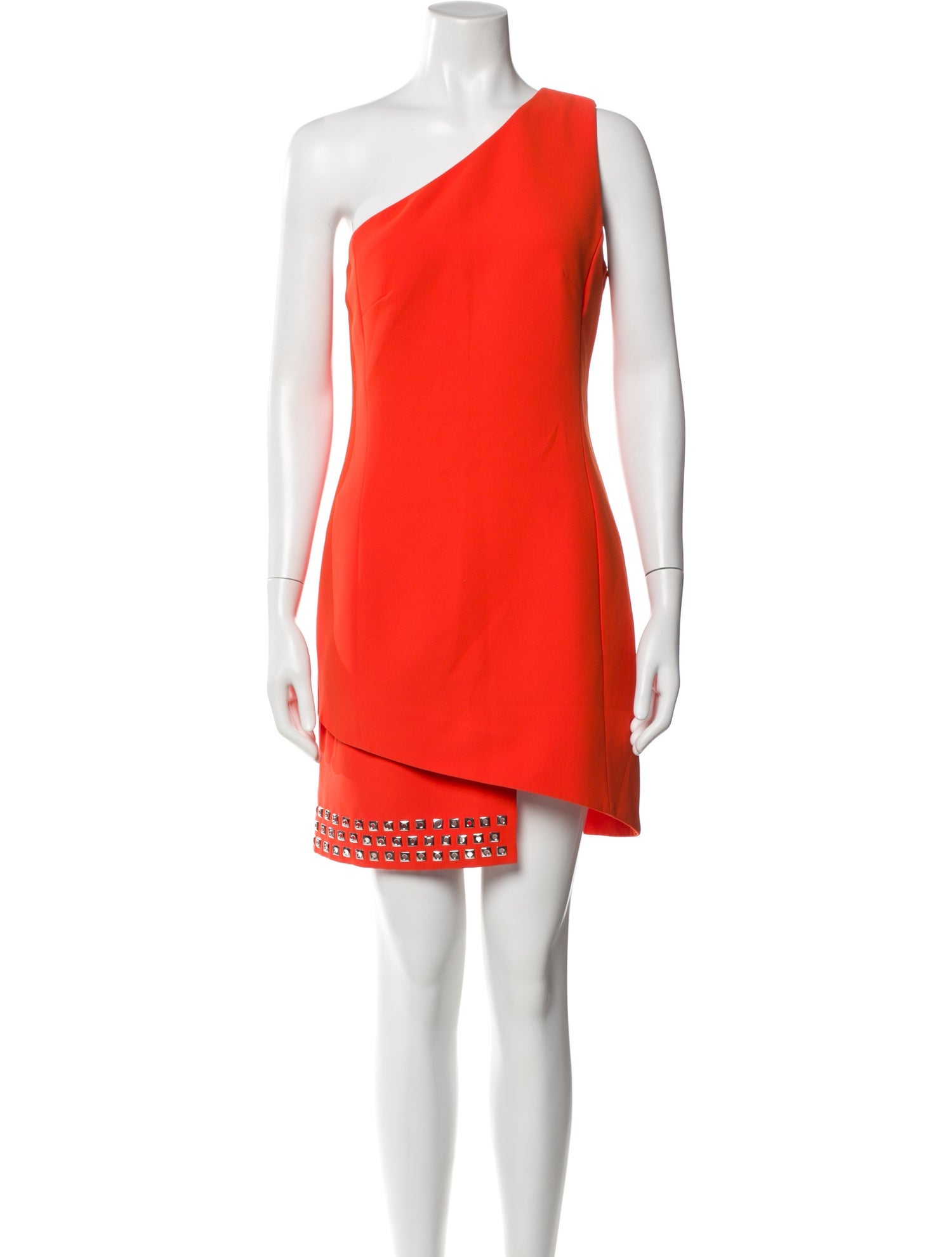 Barbara Bui One-Shoulder Mini Dress