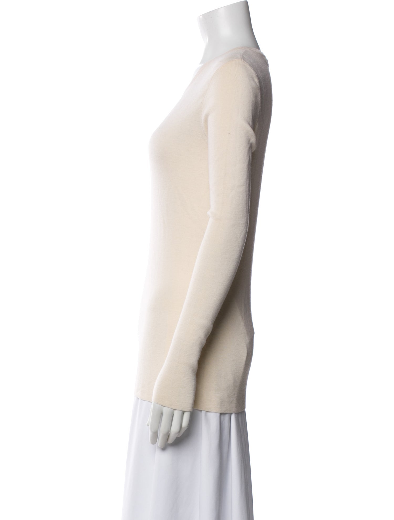 Barbara Bui Wool V-Neck Sweater