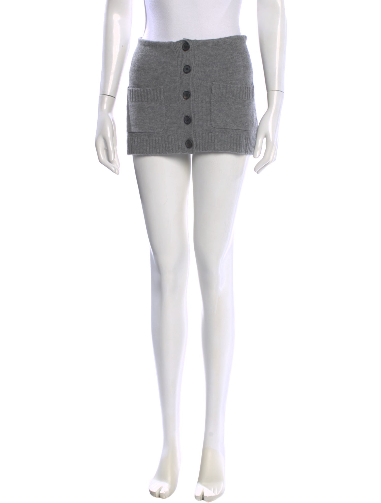 Barbara Bui Wool Mini Skirt w/ Tags