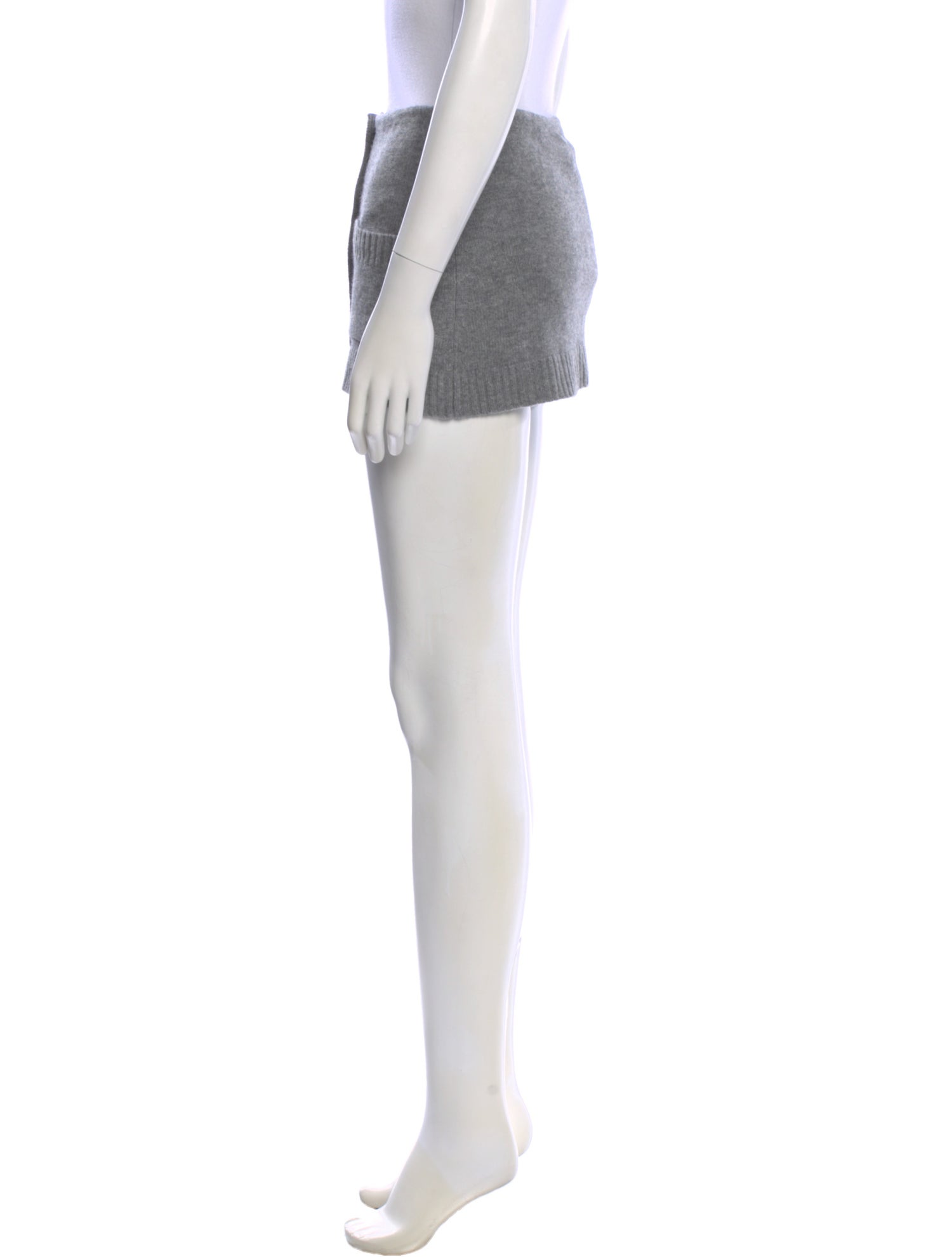 Barbara Bui Wool Mini Skirt w/ Tags