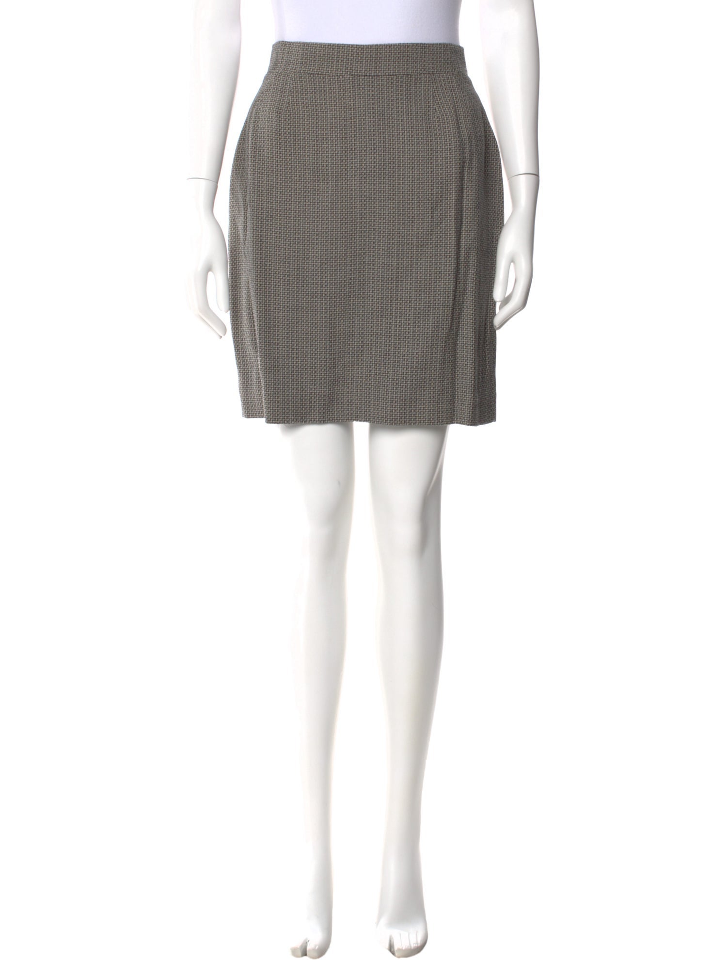 Barbara Bui Wool Mini Skirt