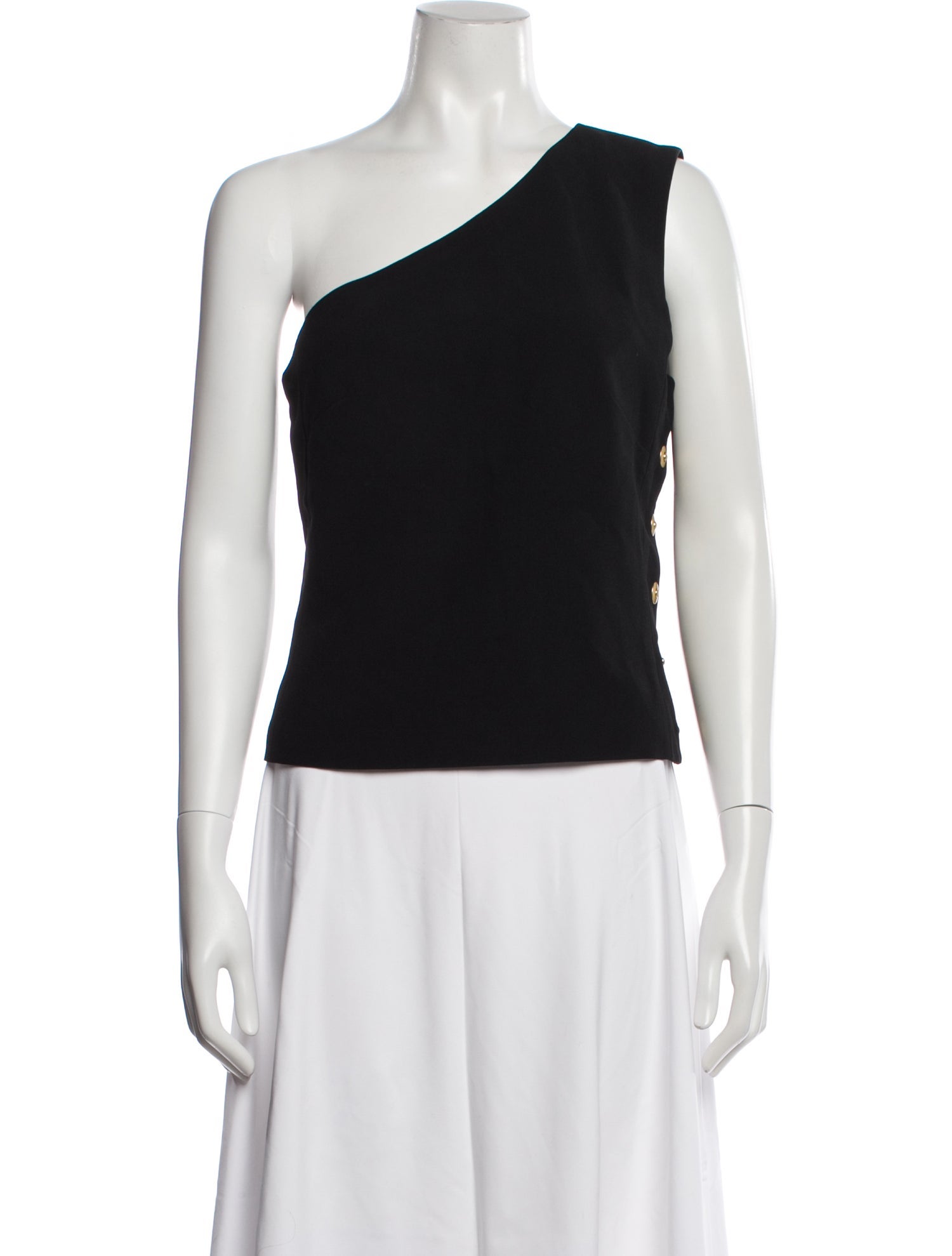 Barbara Bui One-Shoulder Sleeveless Top
