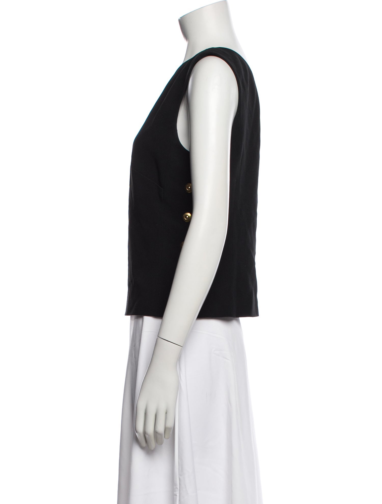 Barbara Bui One-Shoulder Sleeveless Top