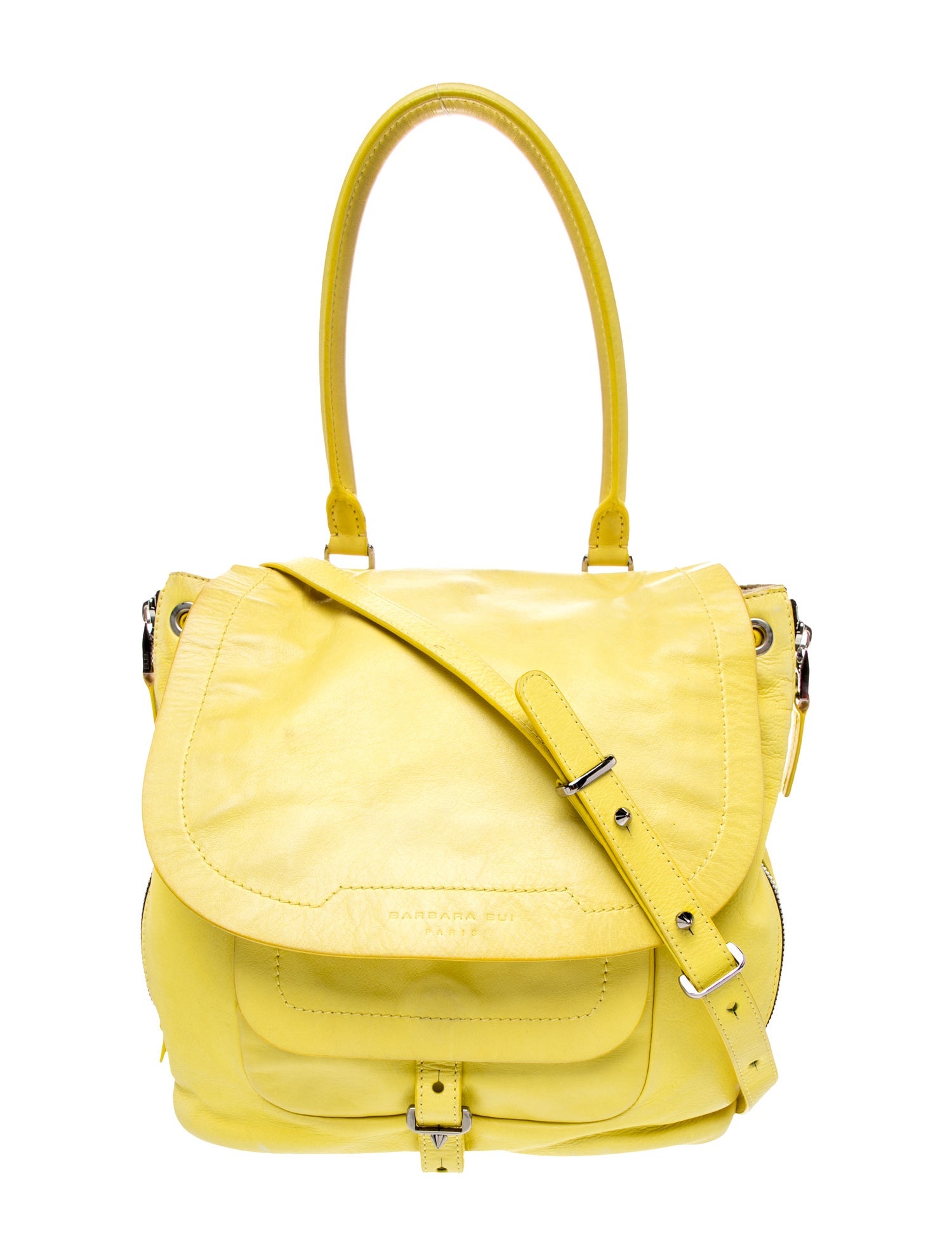 Barbara Bui Leather Shoulder Bag