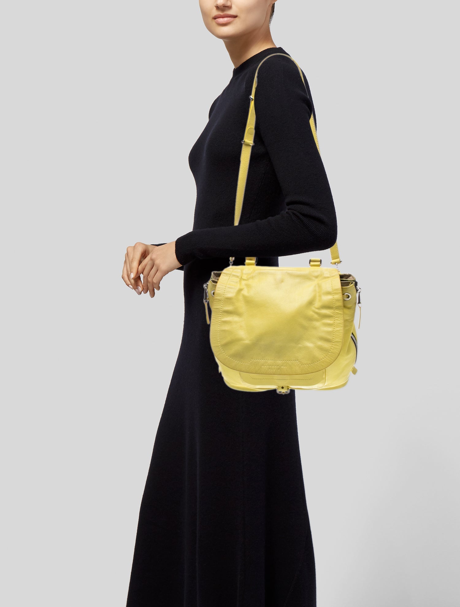 Barbara Bui Leather Shoulder Bag