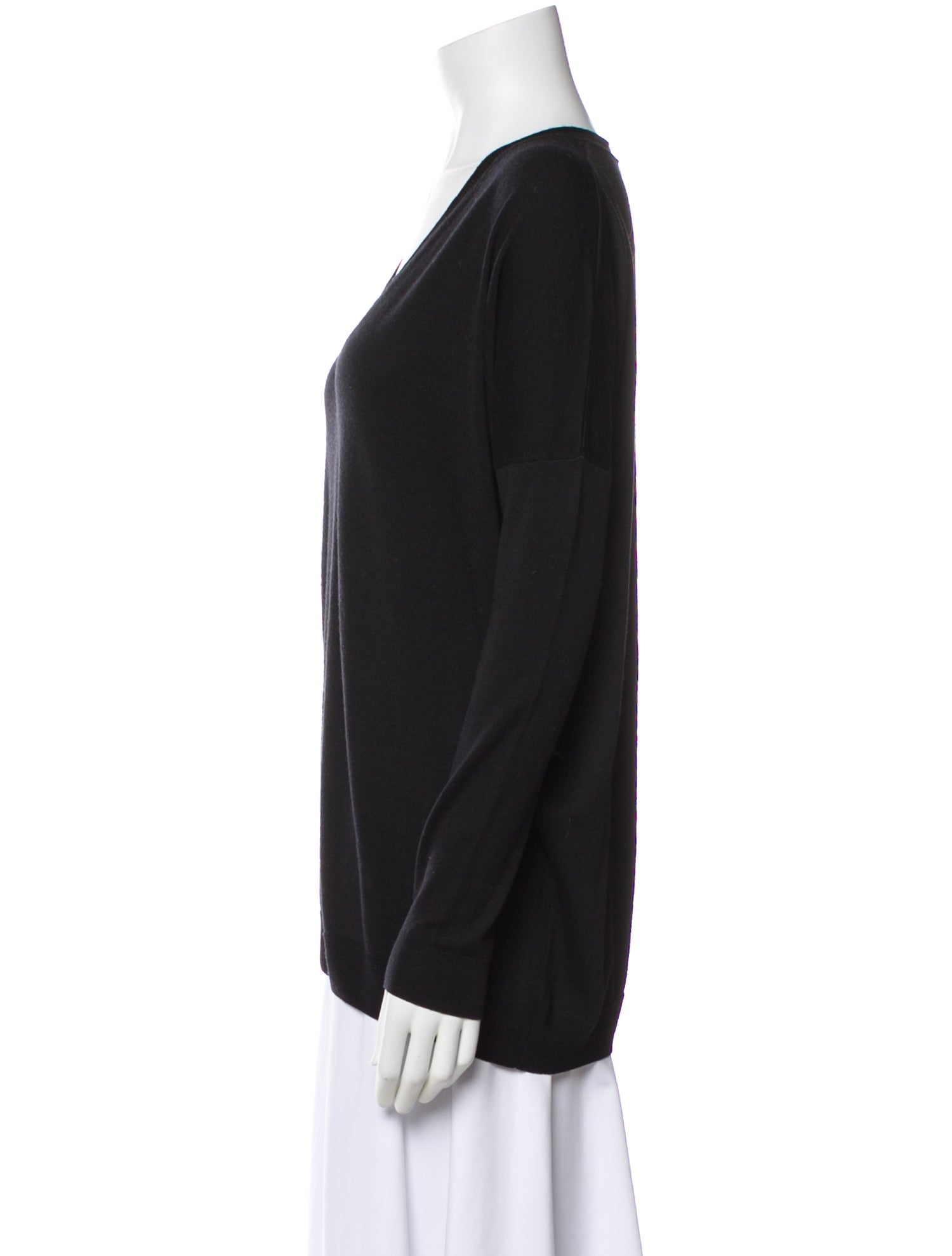 Barbara Bui Wool V-Neck Sweater