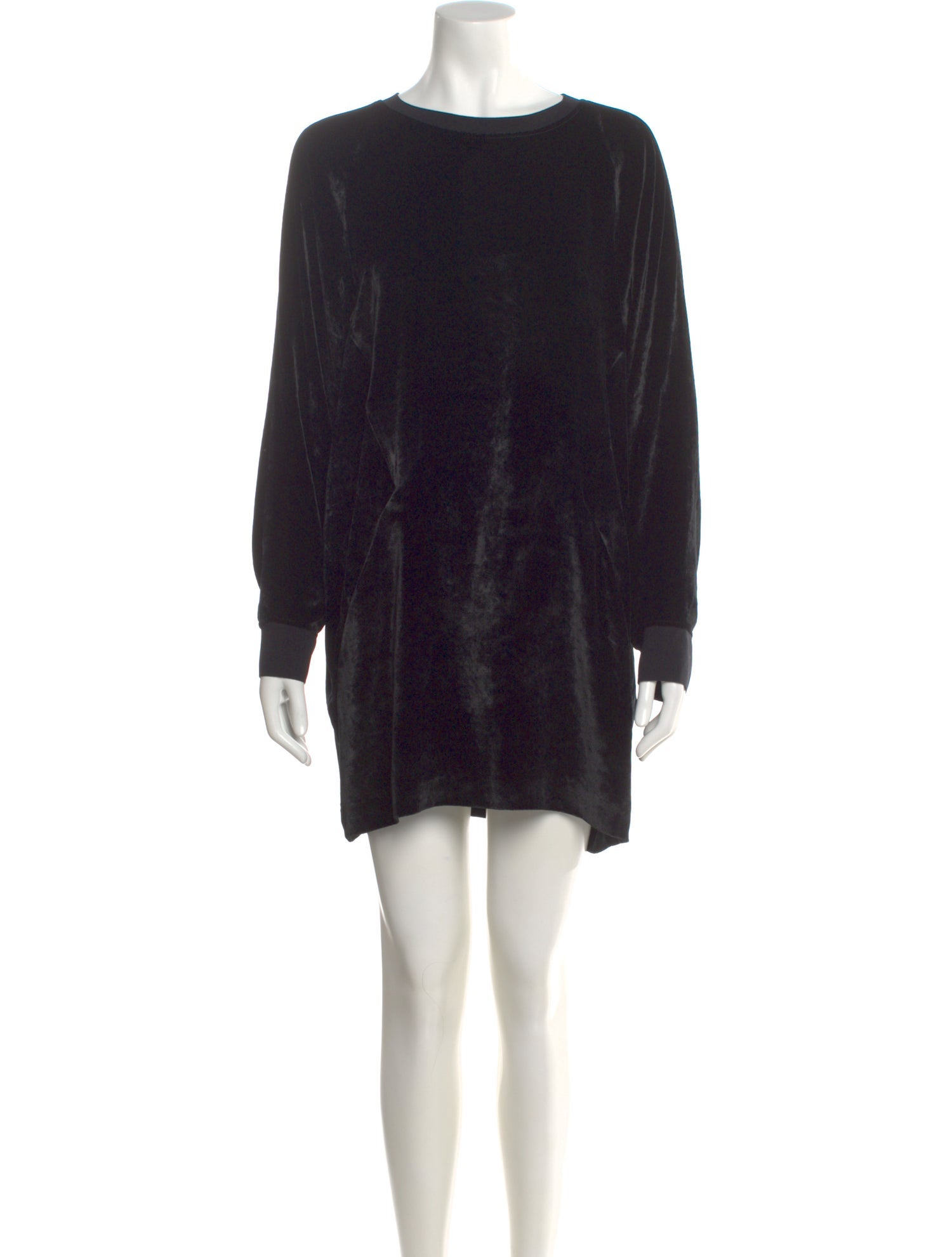 Barbara Bui Crew Neck Mini Dress
