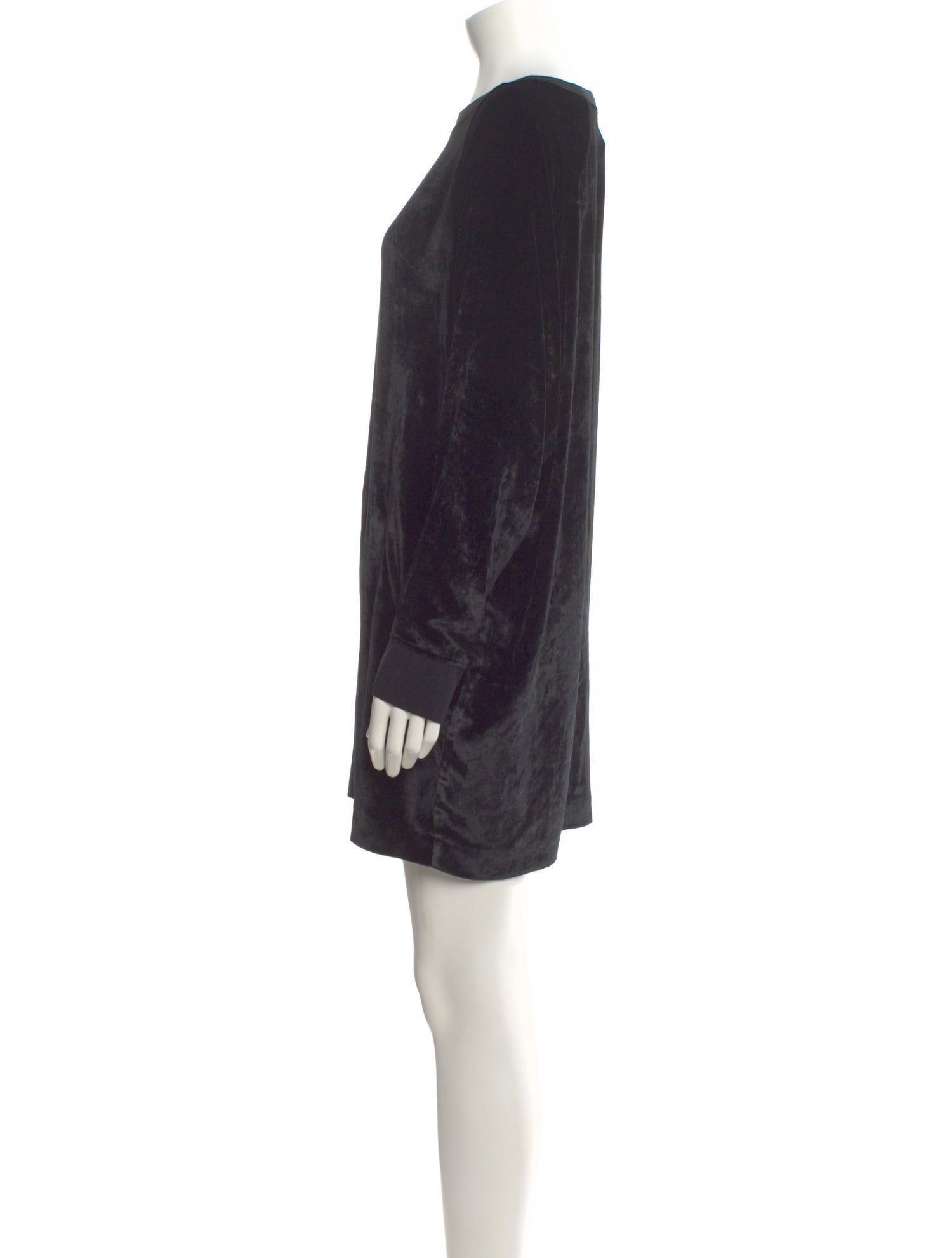 Barbara Bui Crew Neck Mini Dress