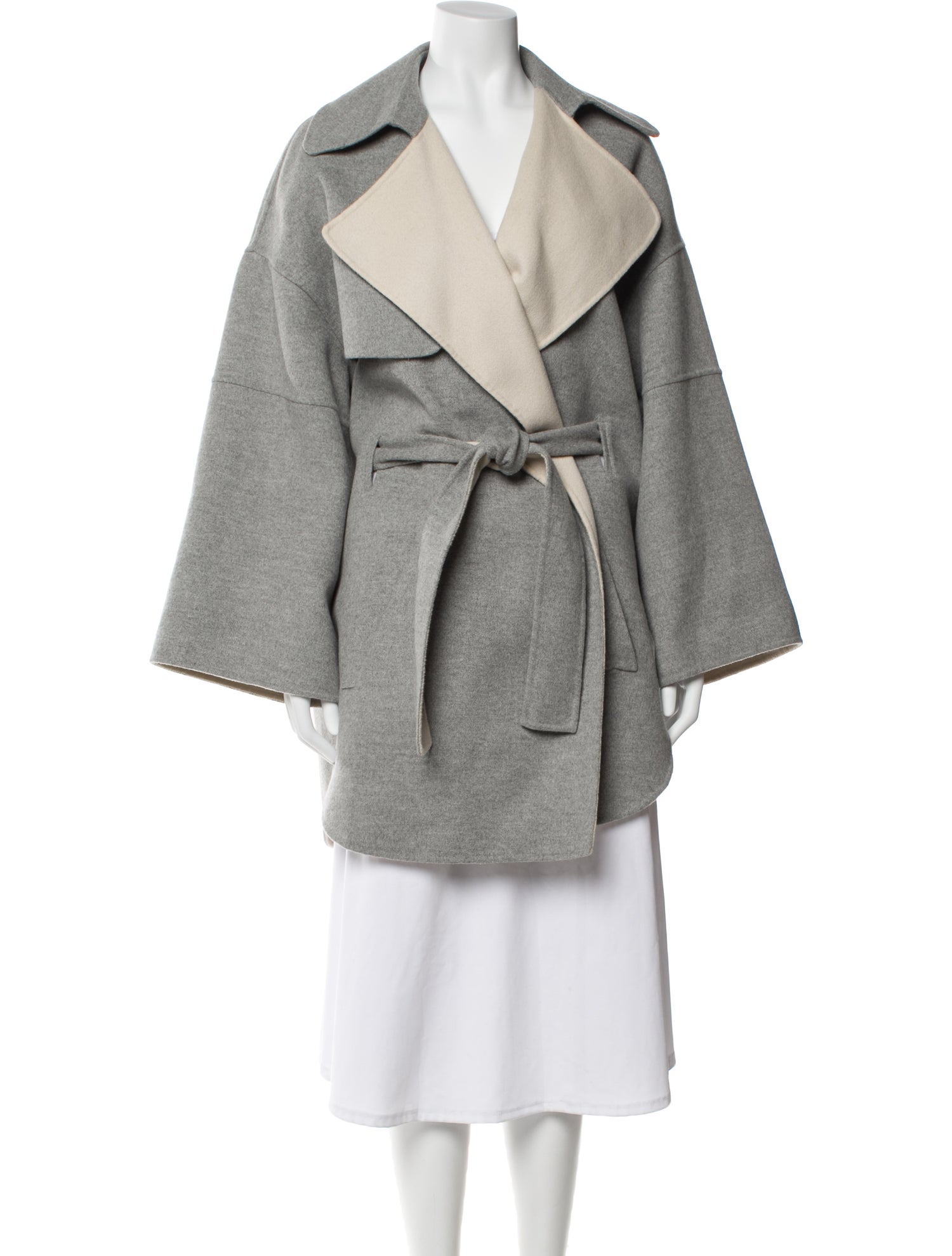 Barbara Bui Wool Coat