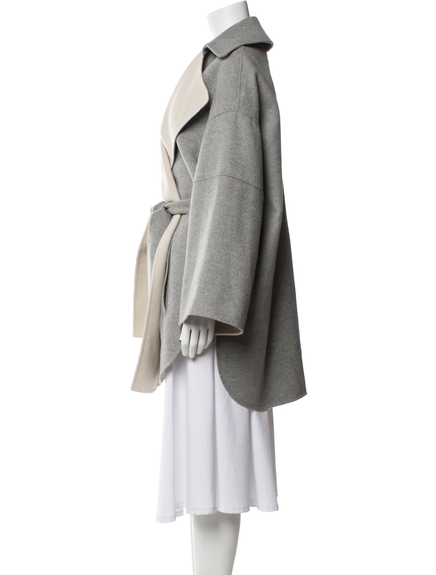 Barbara Bui Wool Coat
