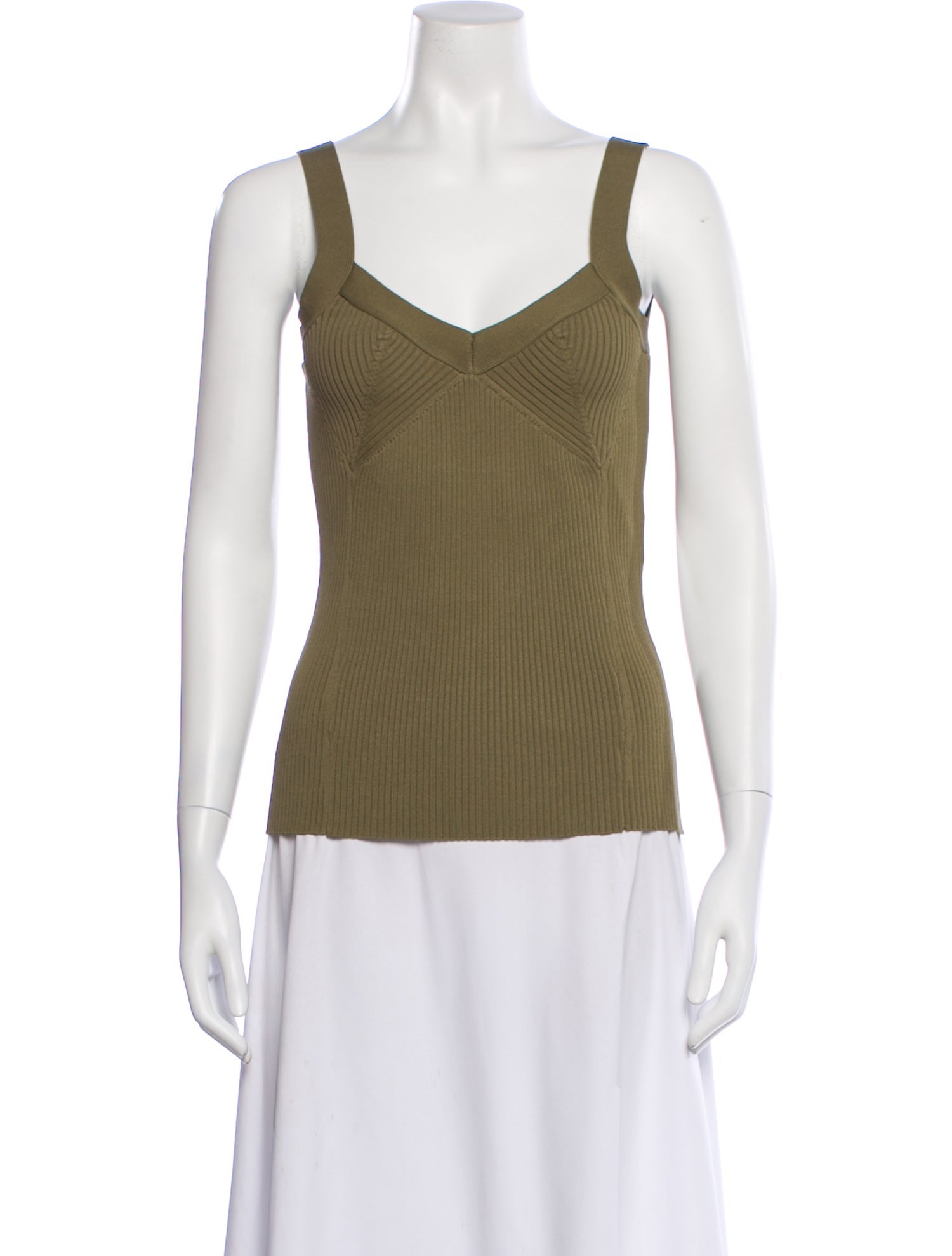 Barbara Bui V-Neck Sleeveless Top