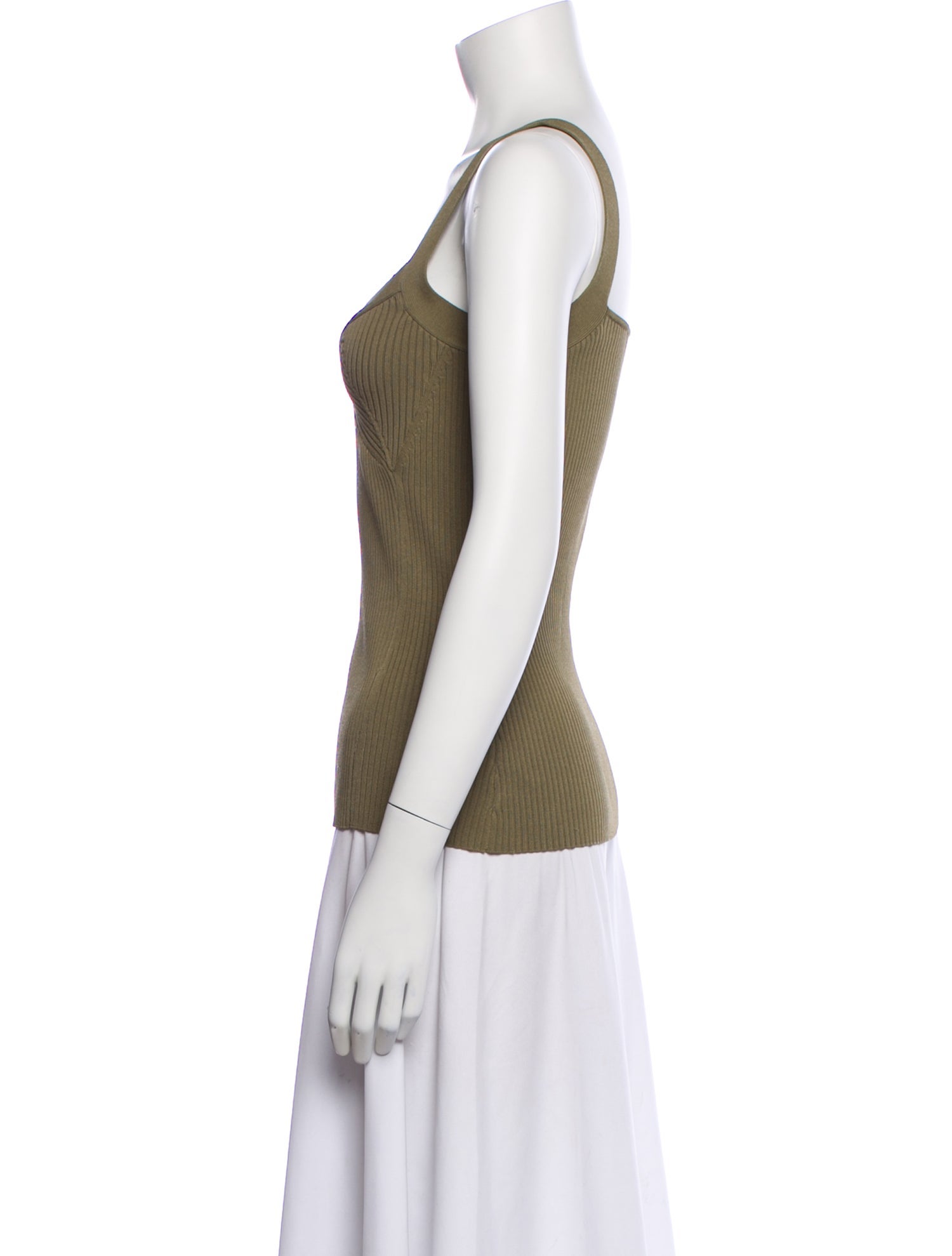 Barbara Bui V-Neck Sleeveless Top