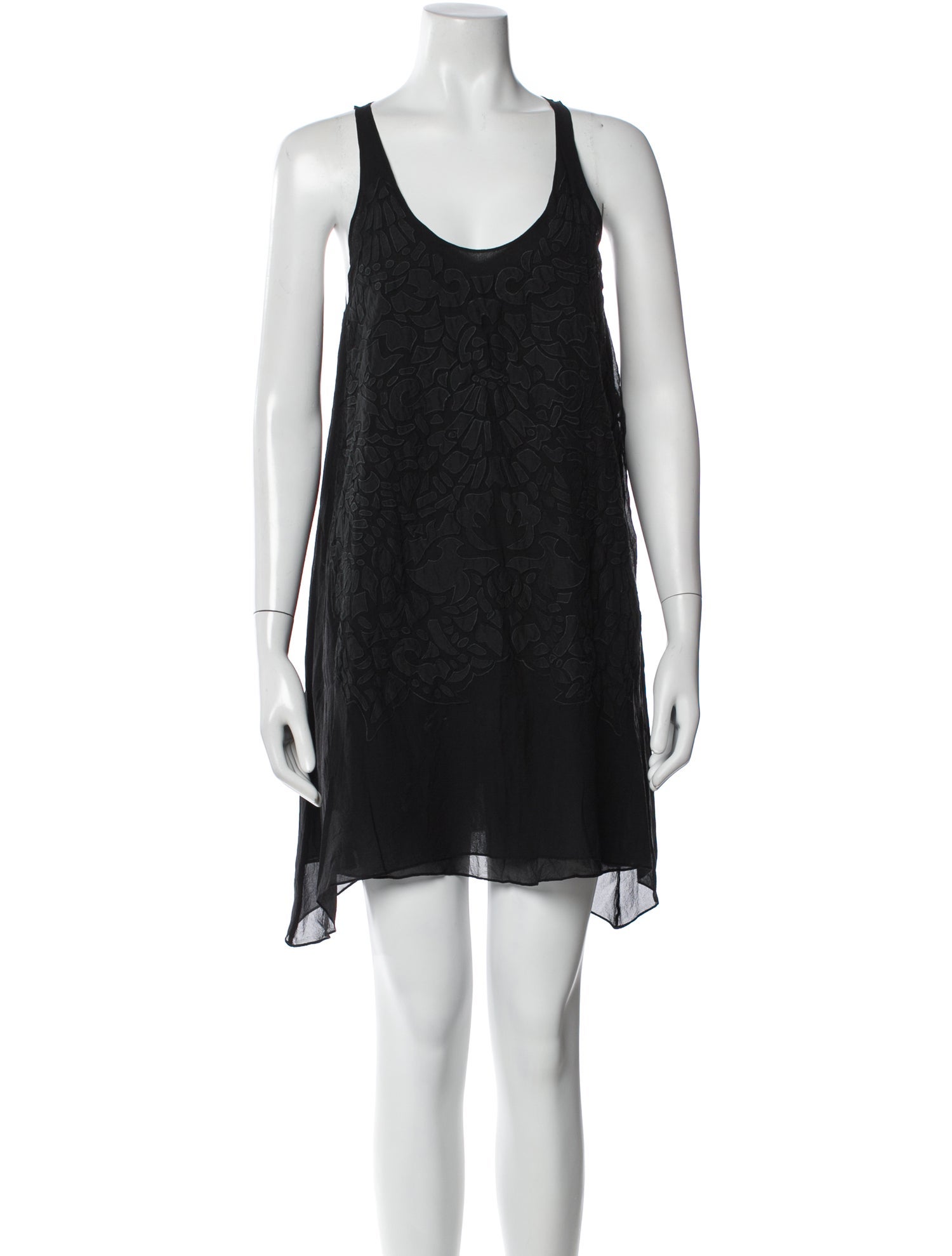 Barbara Bui Silk Mini Dress