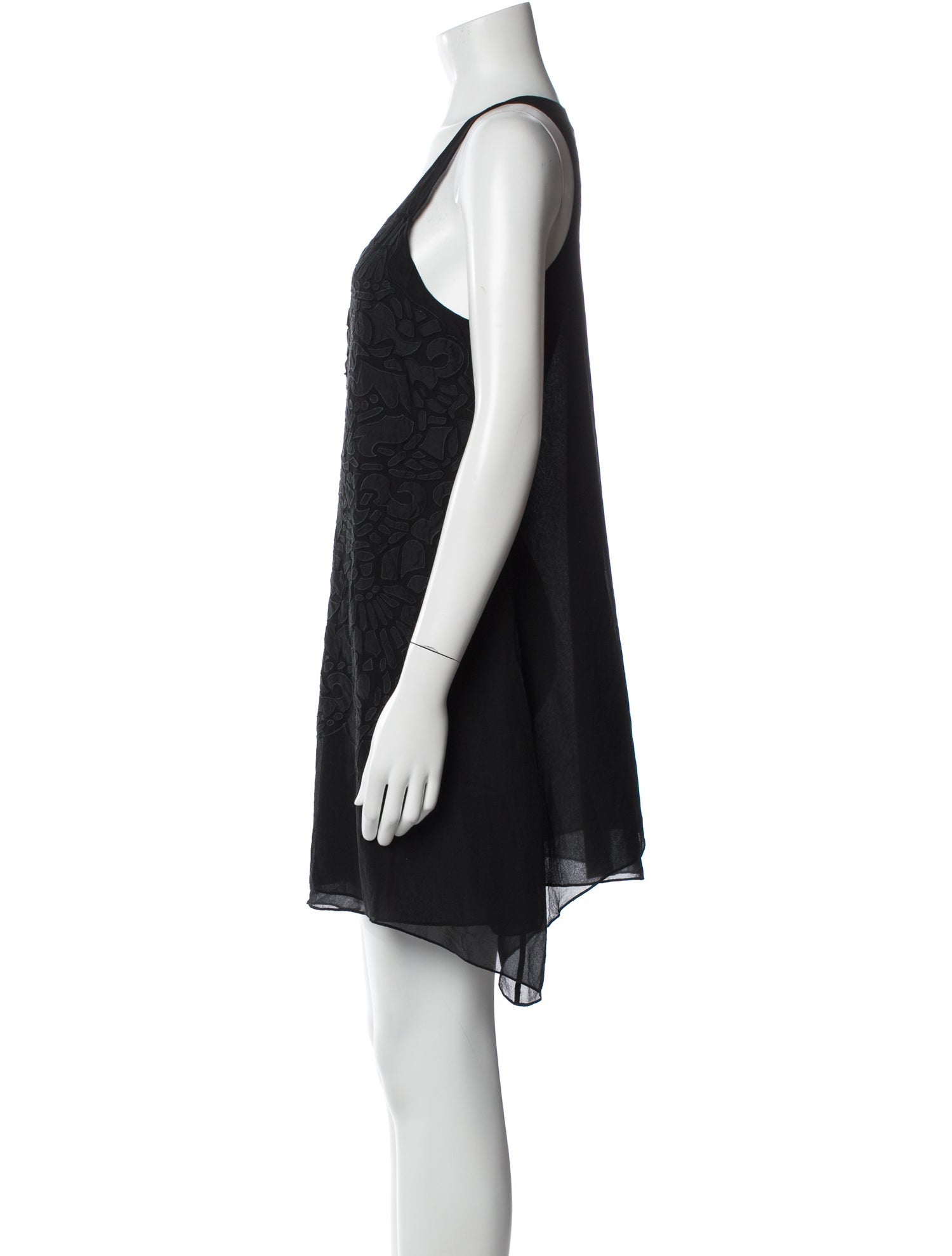 Barbara Bui Silk Mini Dress
