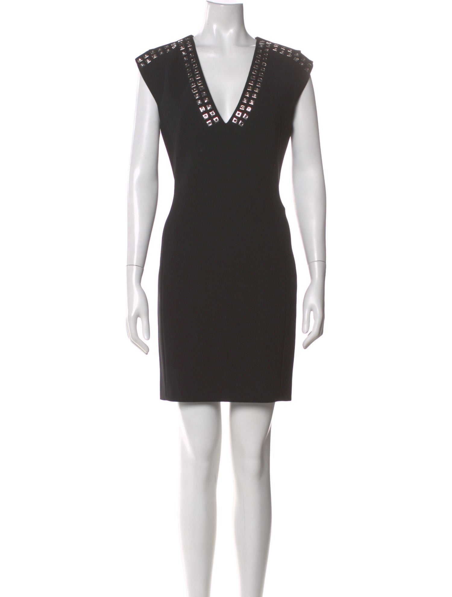 Barbara Bui V-Neck Mini Dress