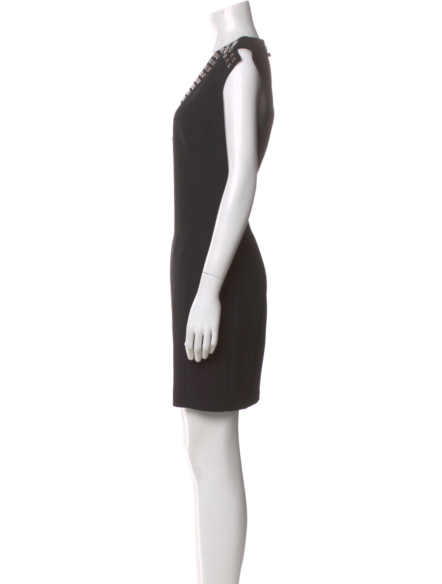 Barbara Bui V-Neck Mini Dress