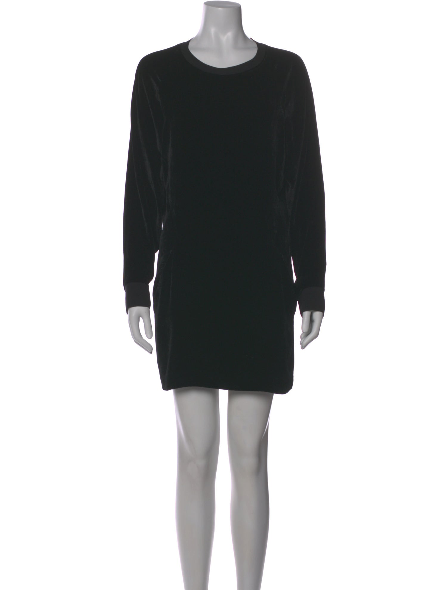 Barbara Bui Crew Neck Mini Dress
