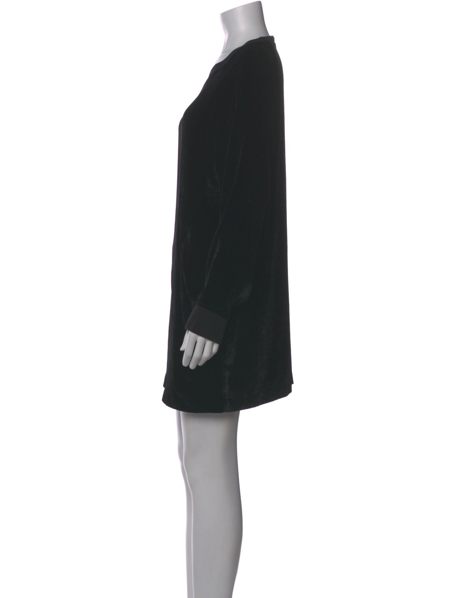 Barbara Bui Crew Neck Mini Dress