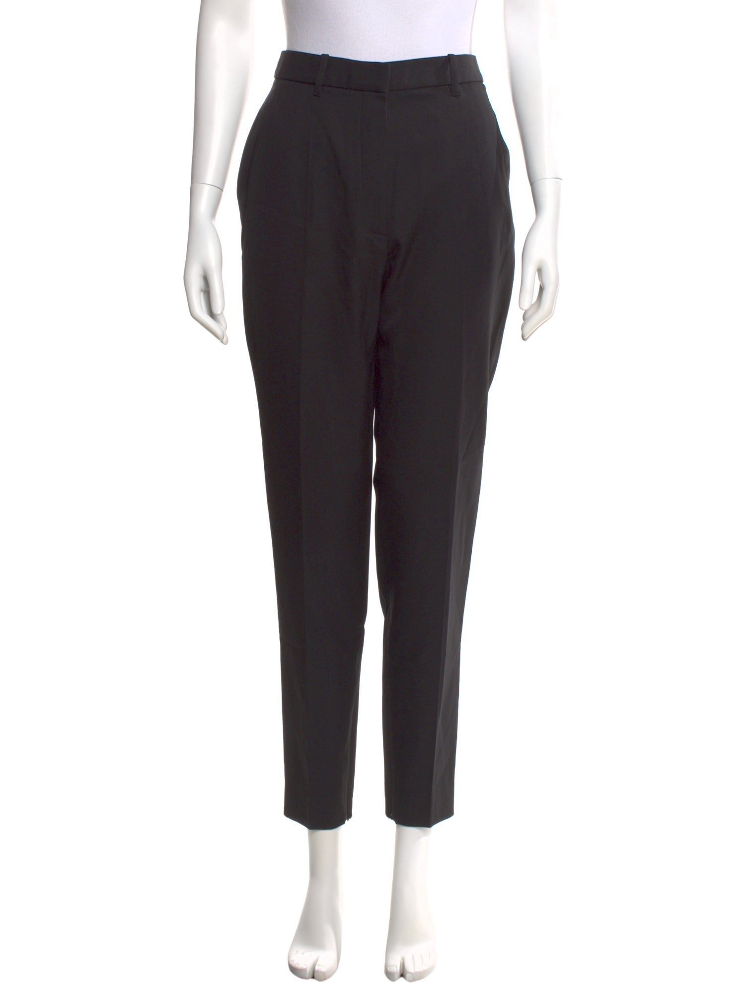 Barbara Bui Wool Skinny Leg Pants