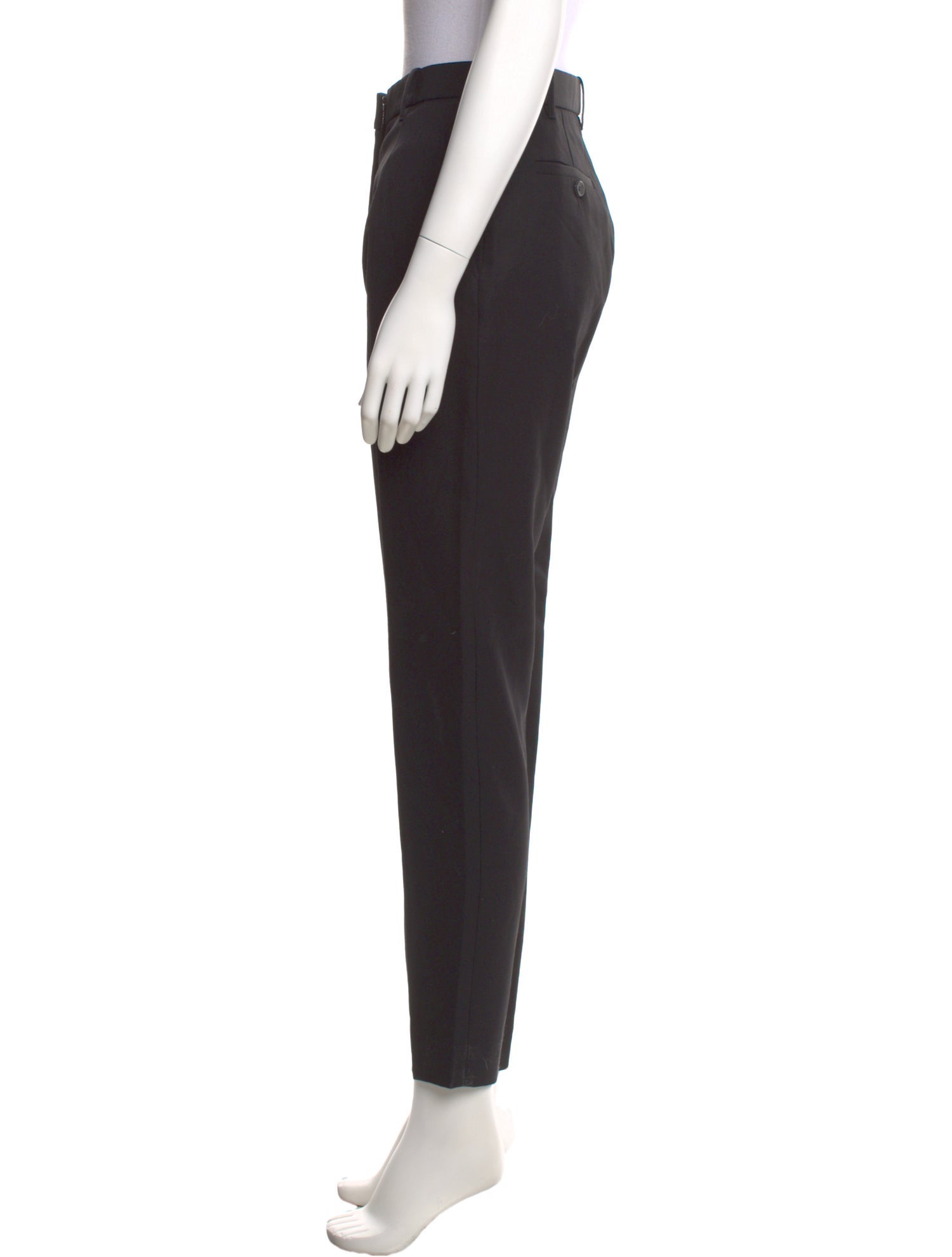 Barbara Bui Wool Skinny Leg Pants