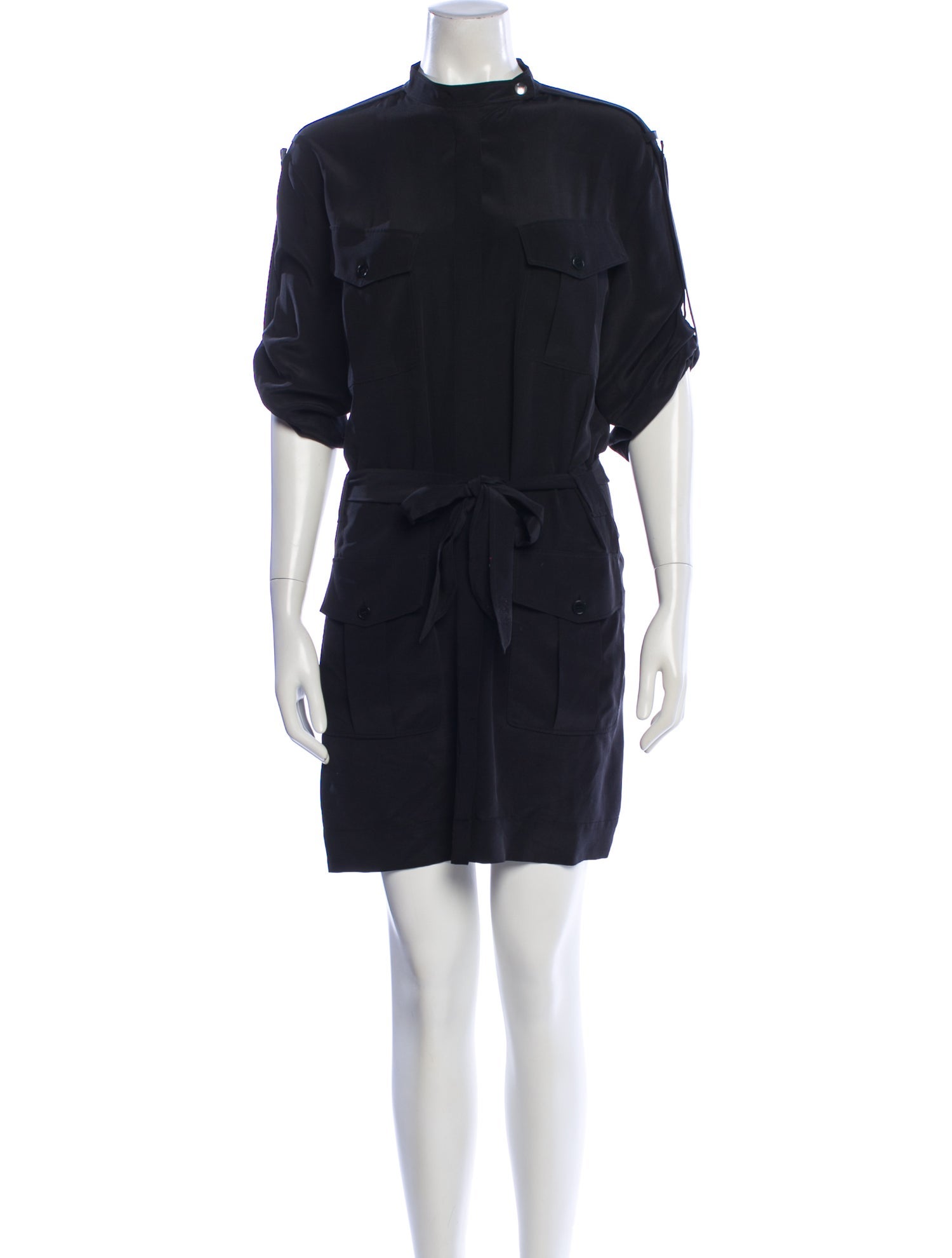 Barbara Bui Silk Mini Dress