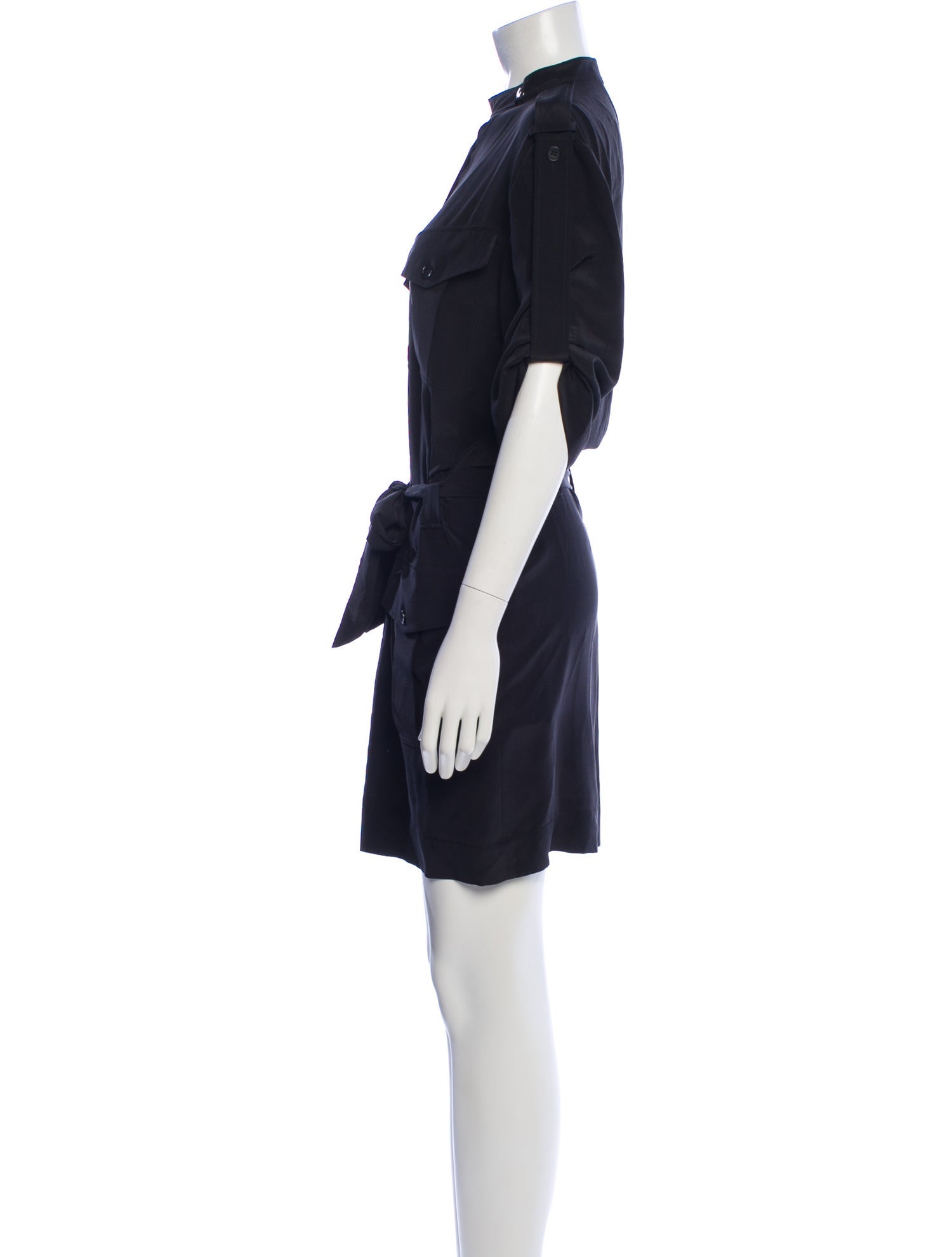 Barbara Bui Silk Mini Dress