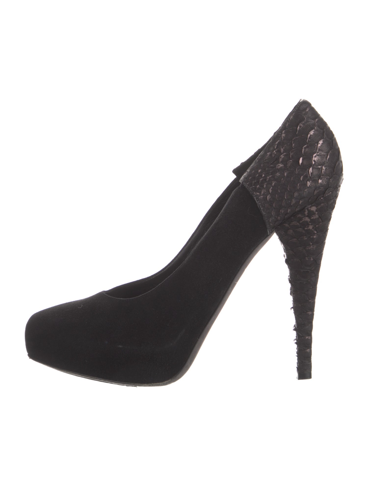Barbara Bui Suede Pumps