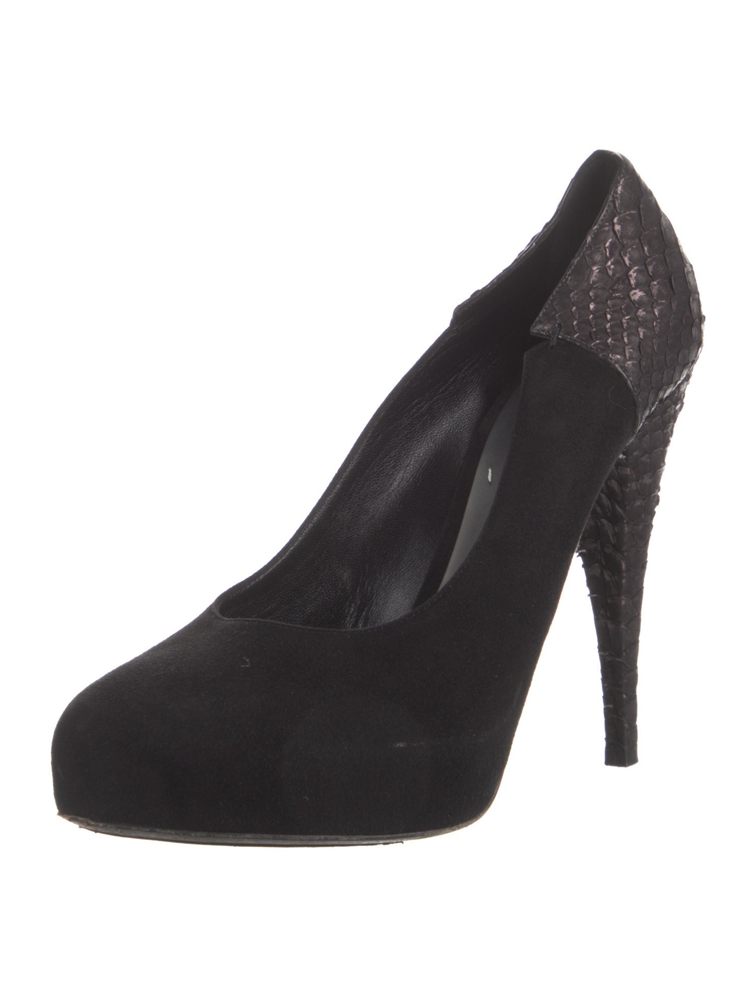 Barbara Bui Suede Pumps