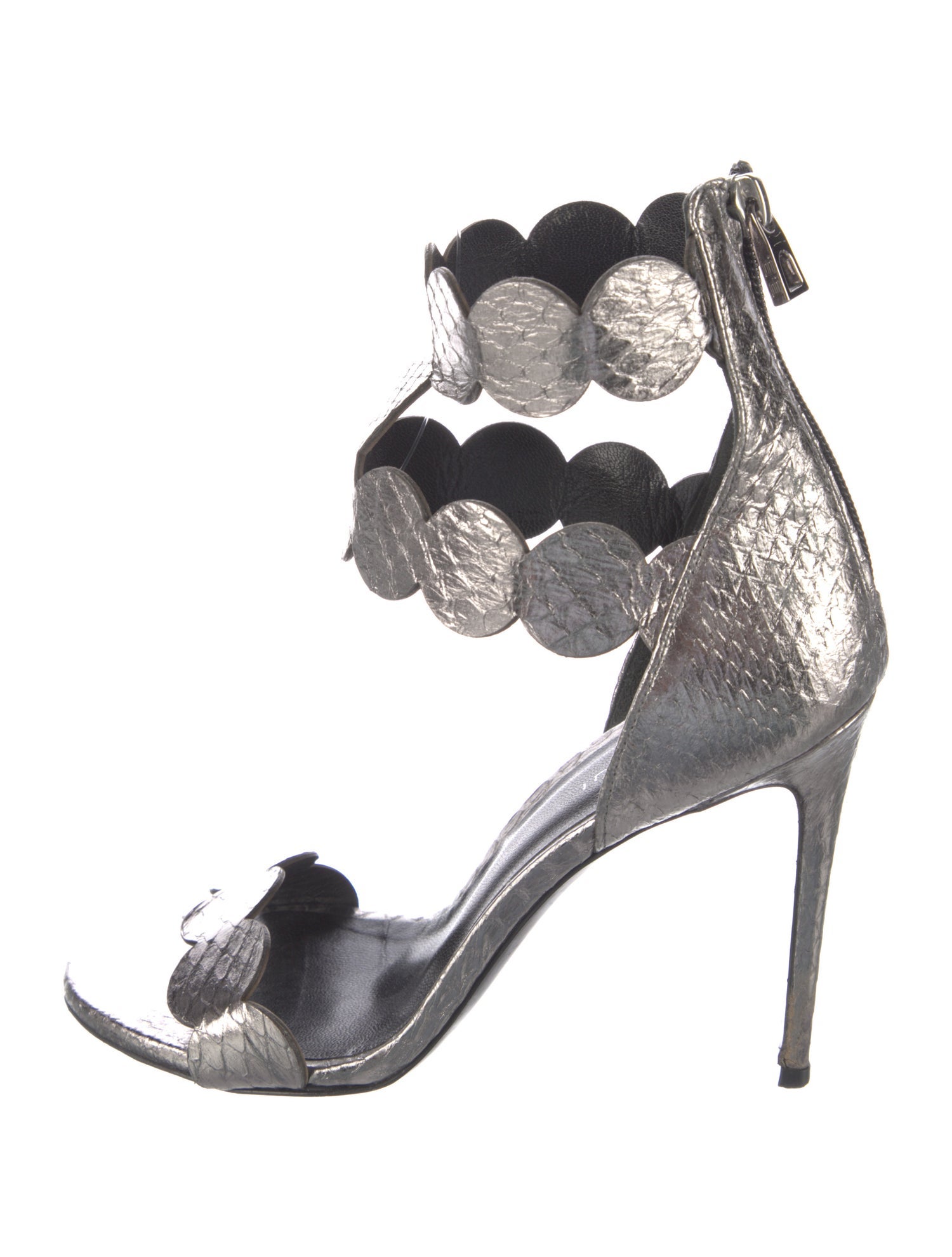 Barbara Bui Leather Sandals