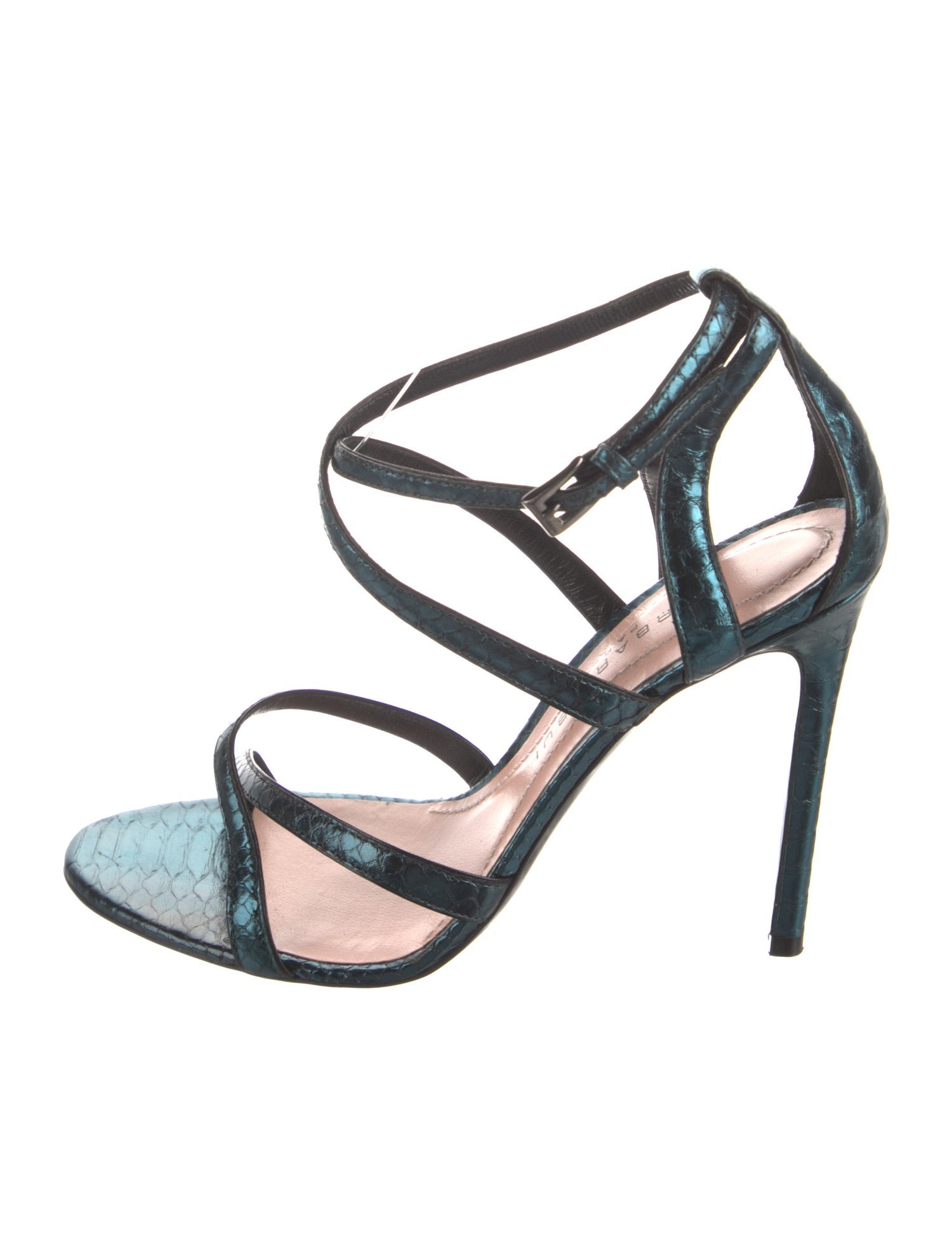 Barbara Bui Patent Leather Sandals