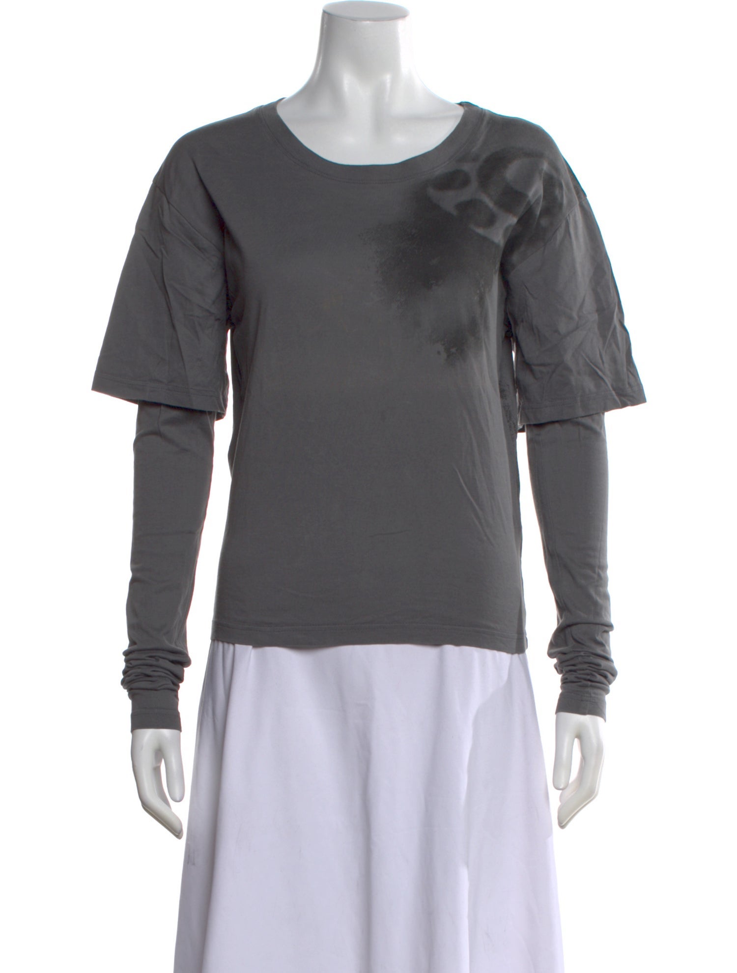 Barbara Bui Graphic Print Crew Neck T-Shirt