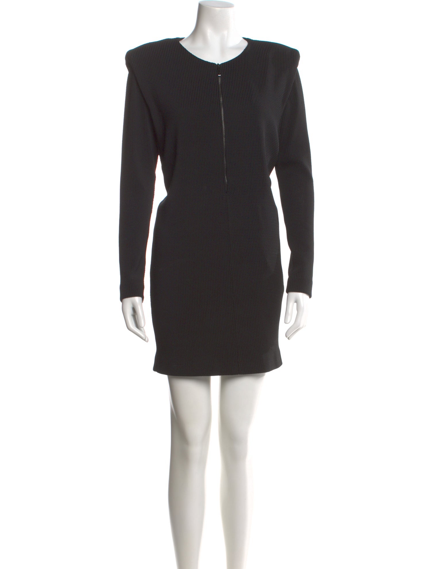 Barbara Bui Wool Mini Dress