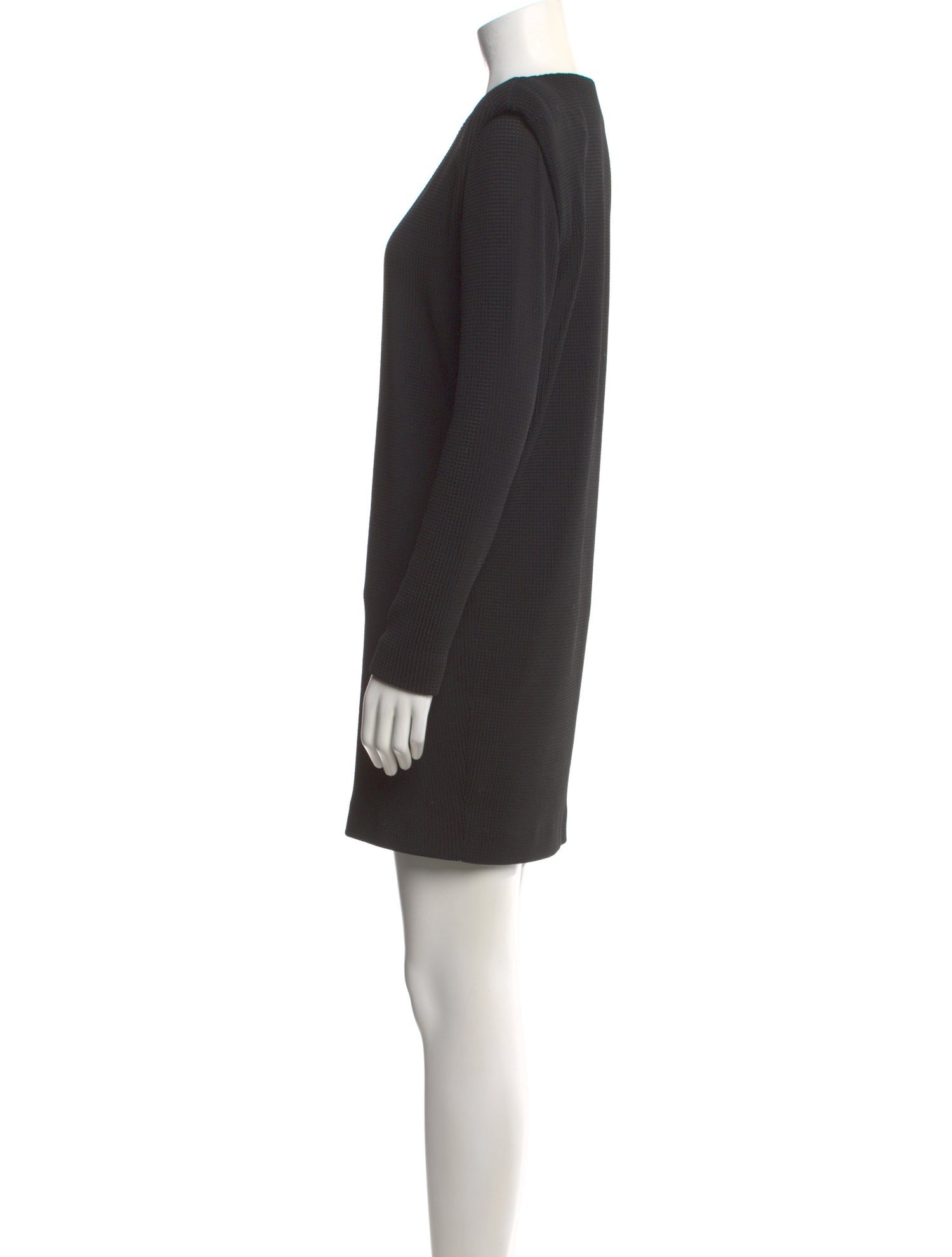 Barbara Bui Wool Mini Dress