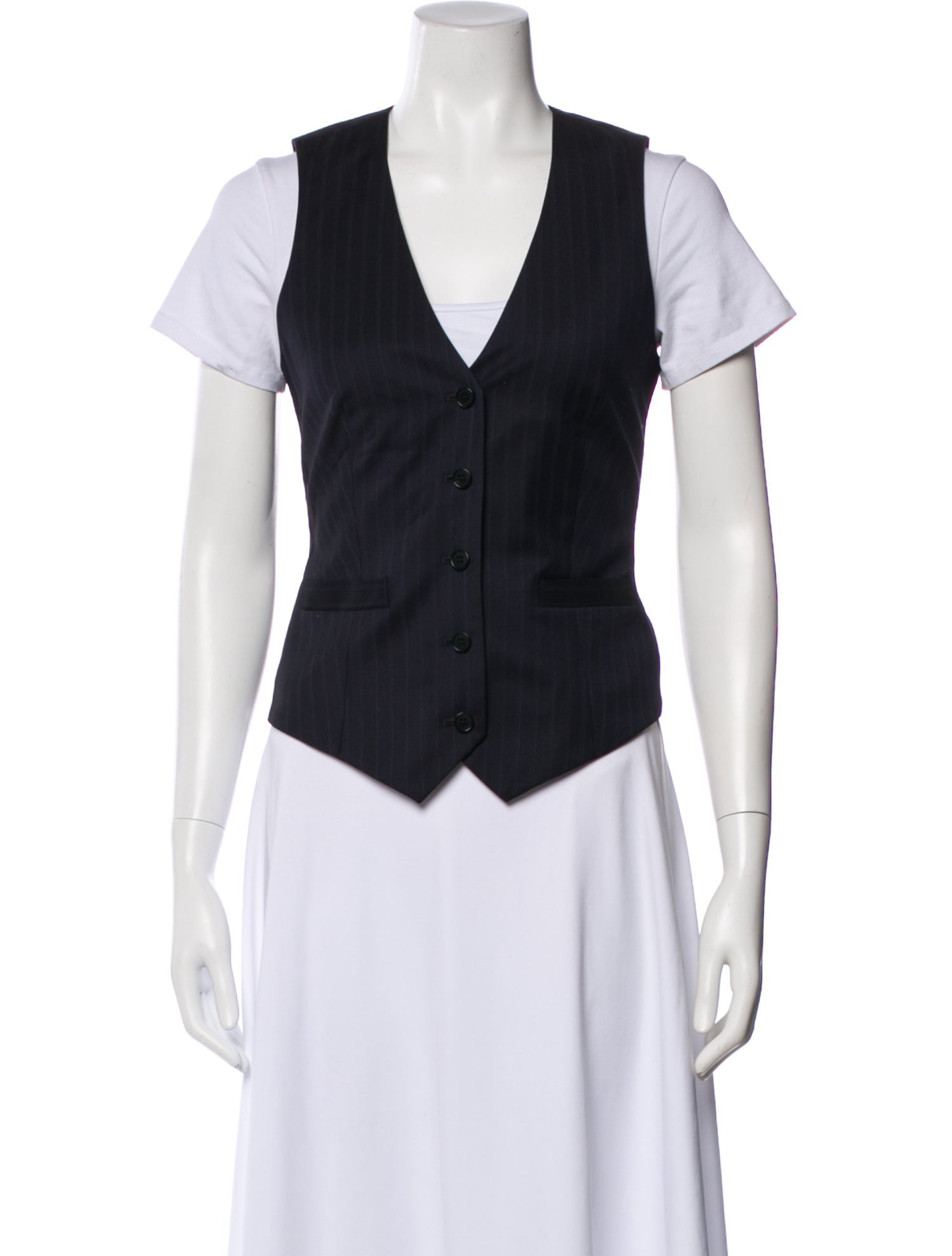 Barbara Bui Wool Vest