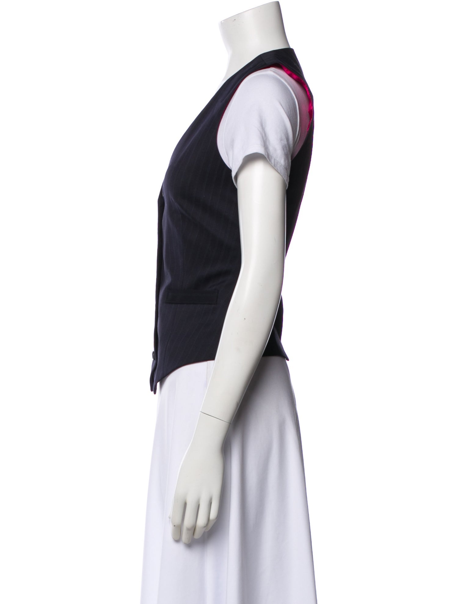 Barbara Bui Wool Vest