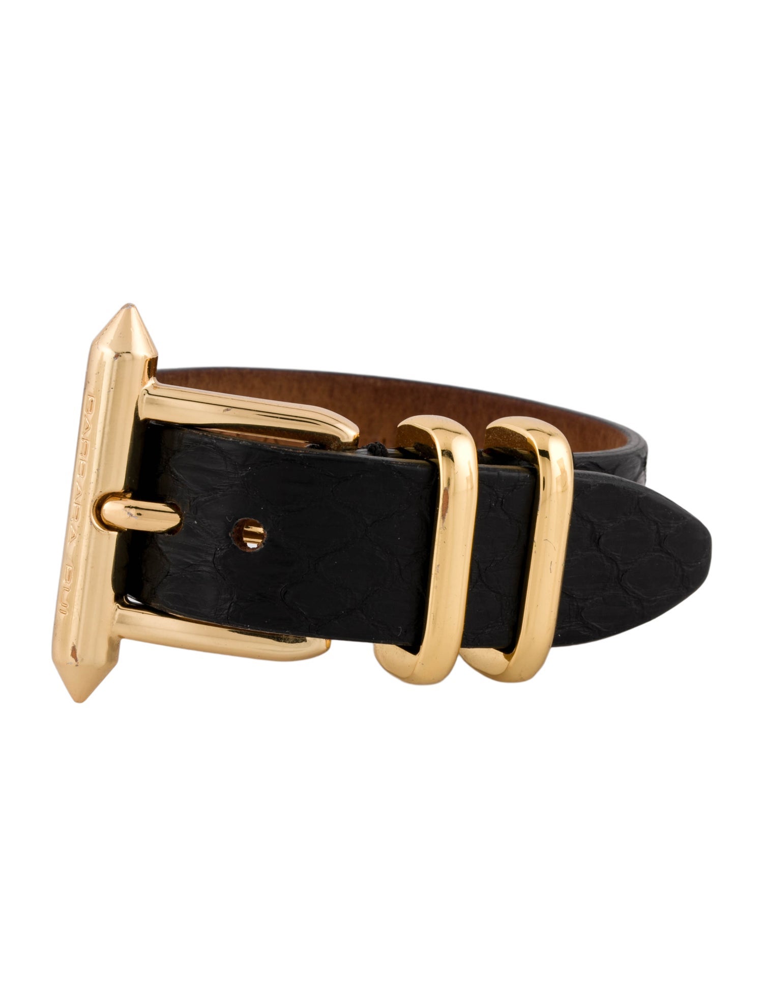 Barbara Bui Leather Bracelet