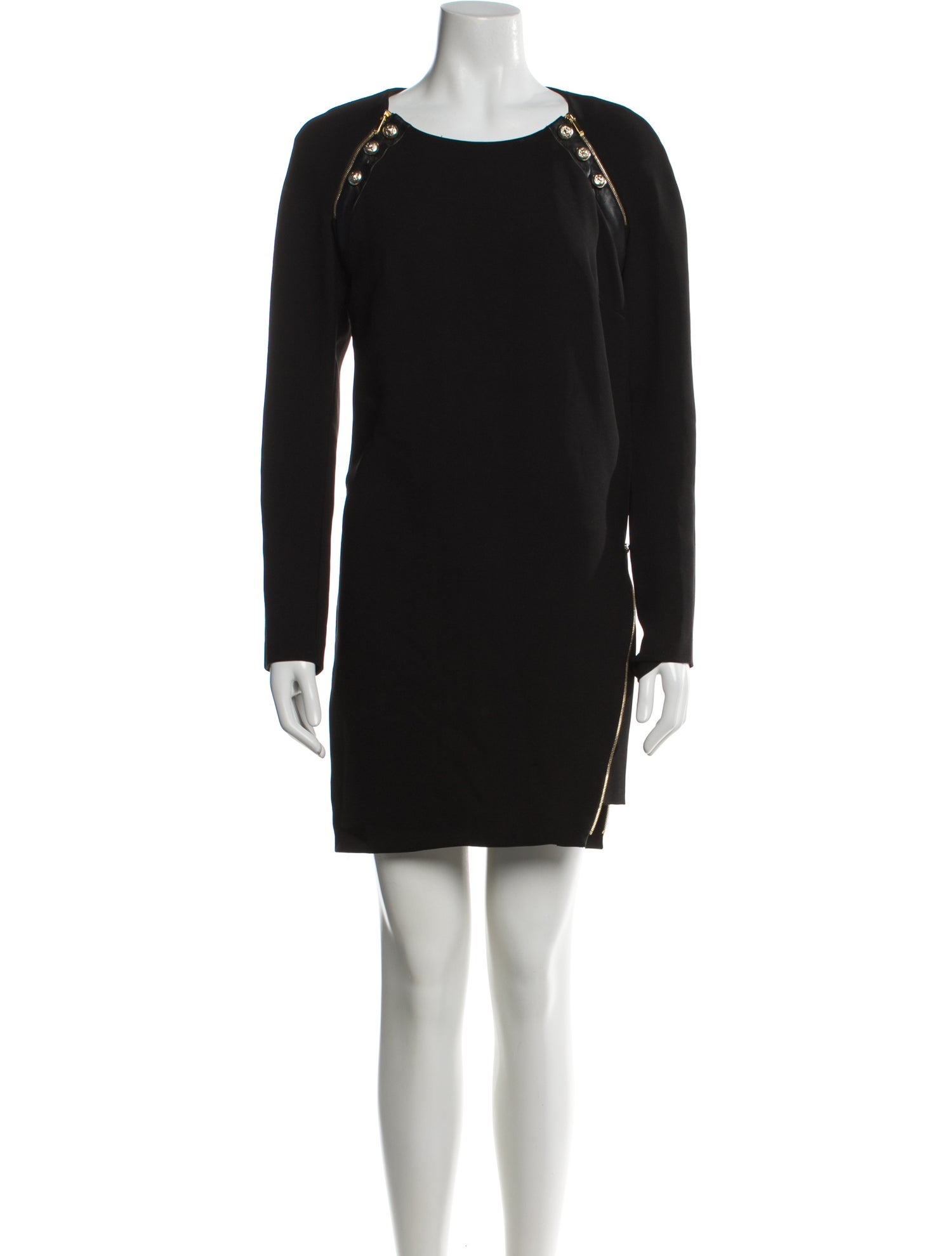 Barbara Bui Scoop Neck Mini Dress