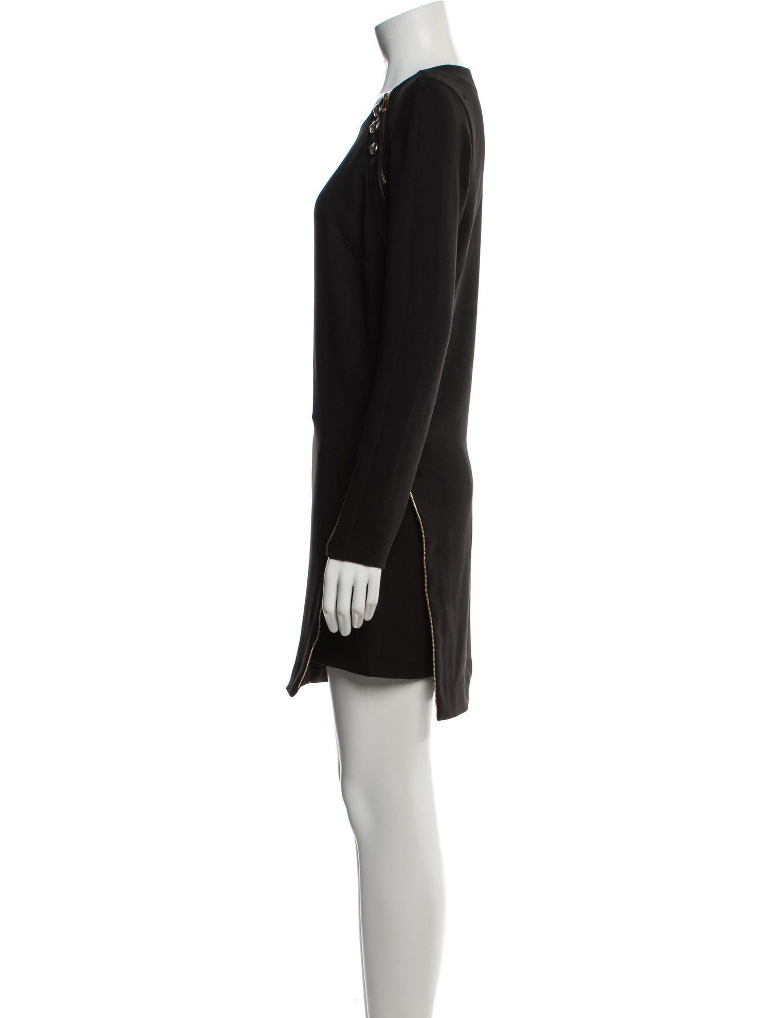 Barbara Bui Scoop Neck Mini Dress