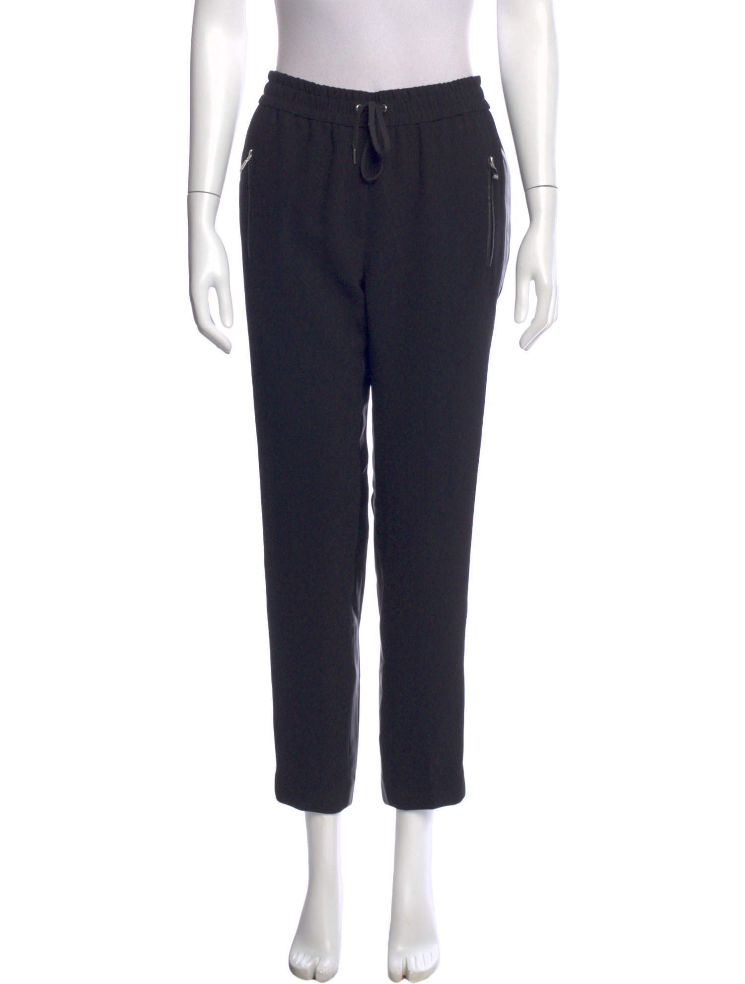 Barbara Bui Wool Skinny Leg Pants