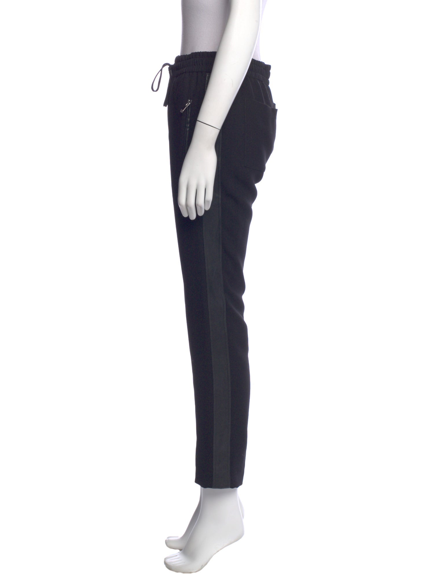 Barbara Bui Wool Skinny Leg Pants