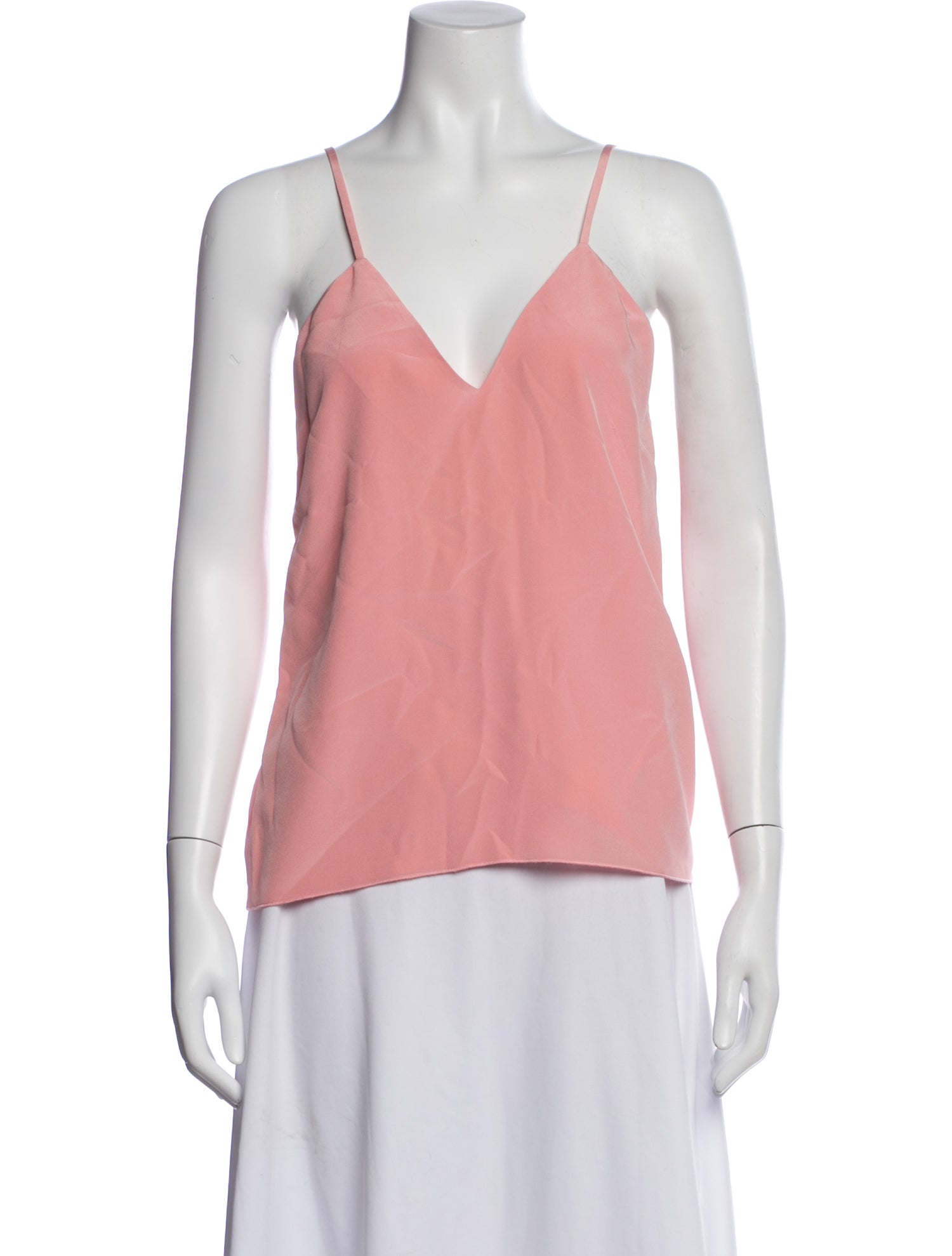 Barbara Bui Silk V-Neck Top