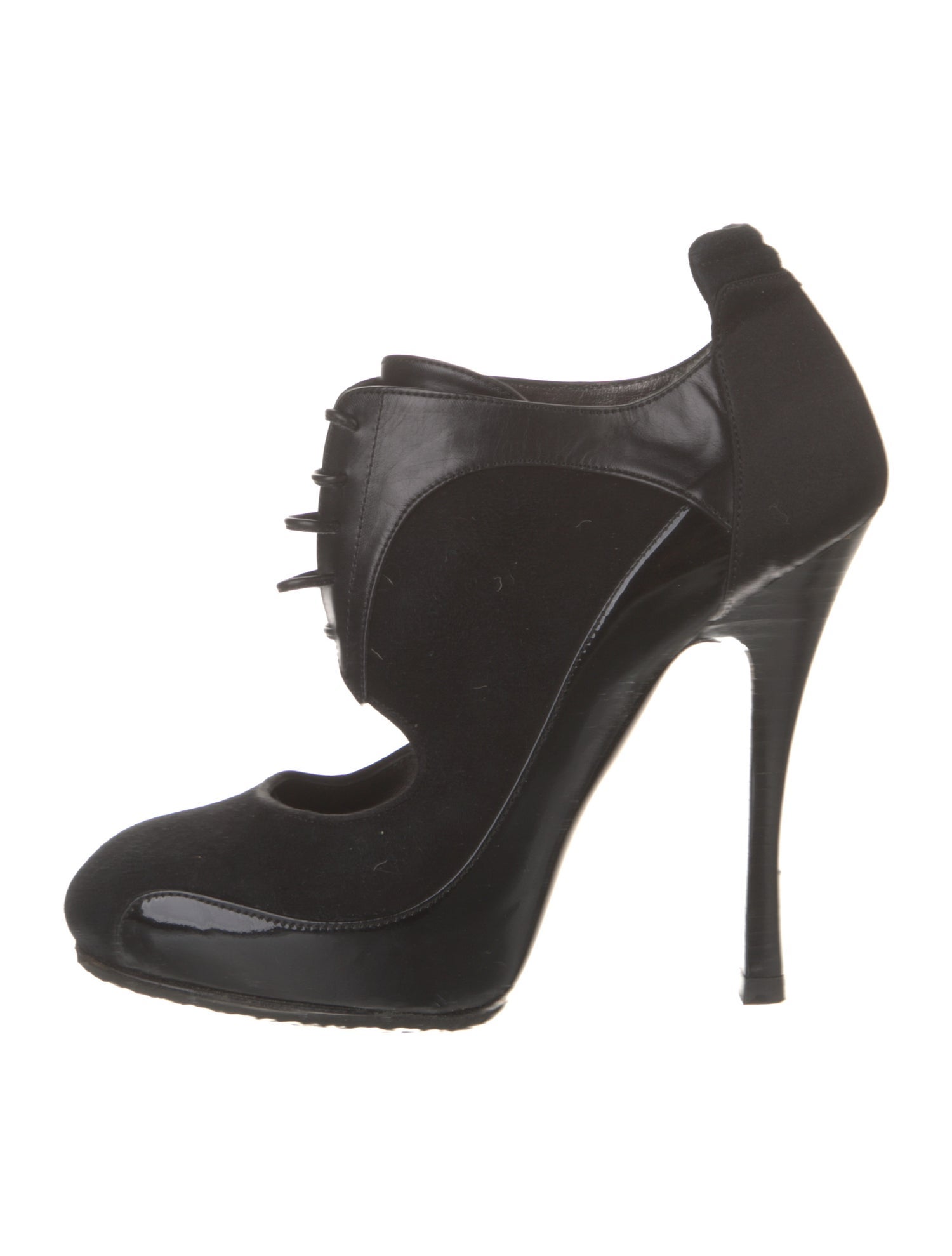 Barbara Bui Suede Pumps