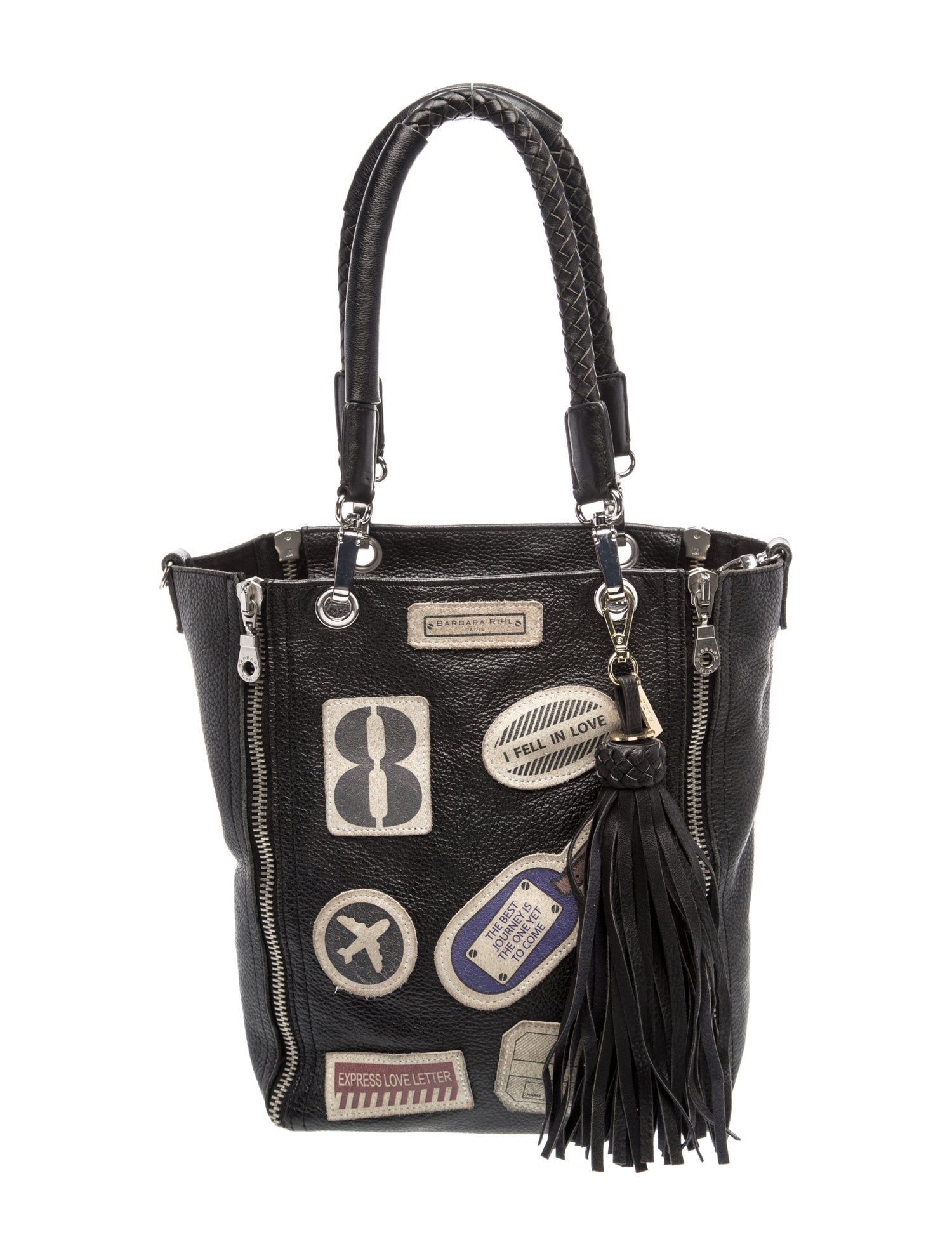 Barbara Bui Leather Top Handle Bag