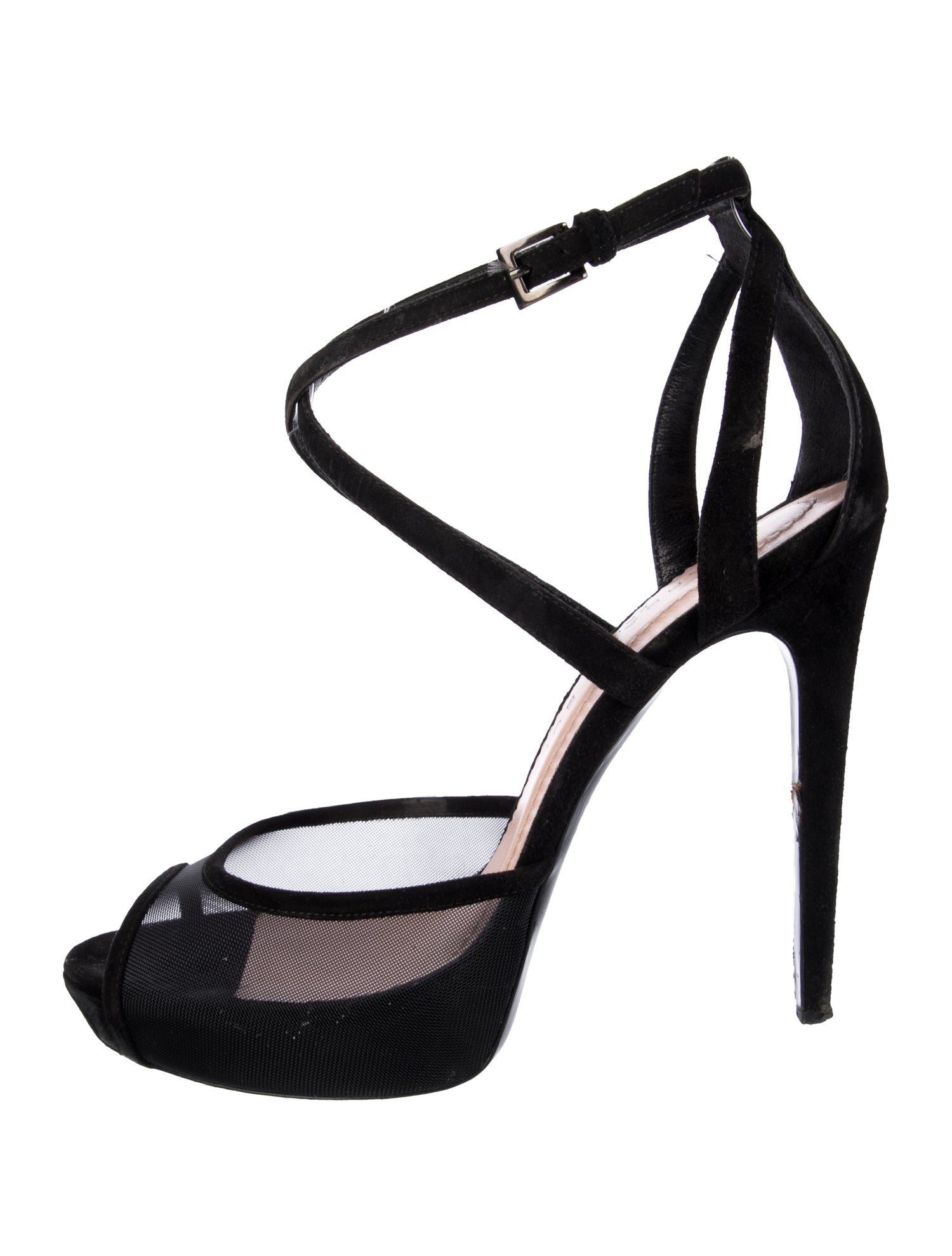 Barbara Bui Suede Pumps