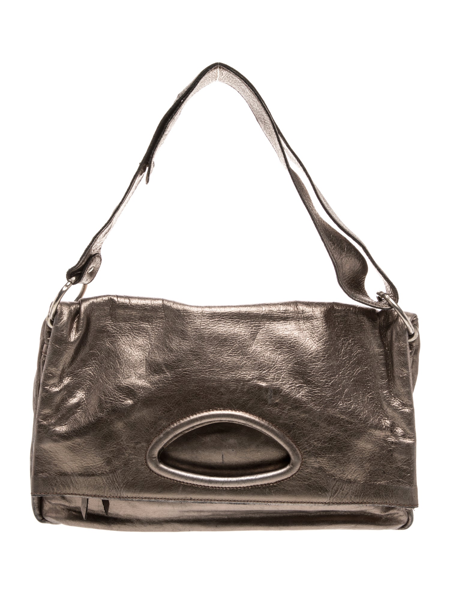 Barbara Bui Leather Shoulder Bag