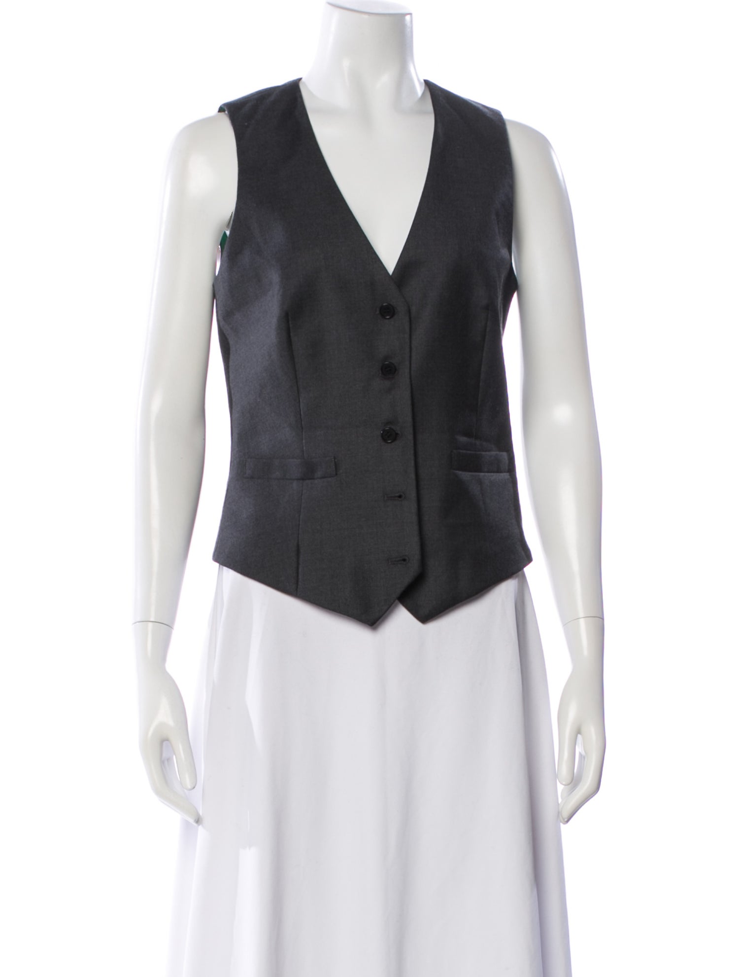 Barbara Bui Wool Vest