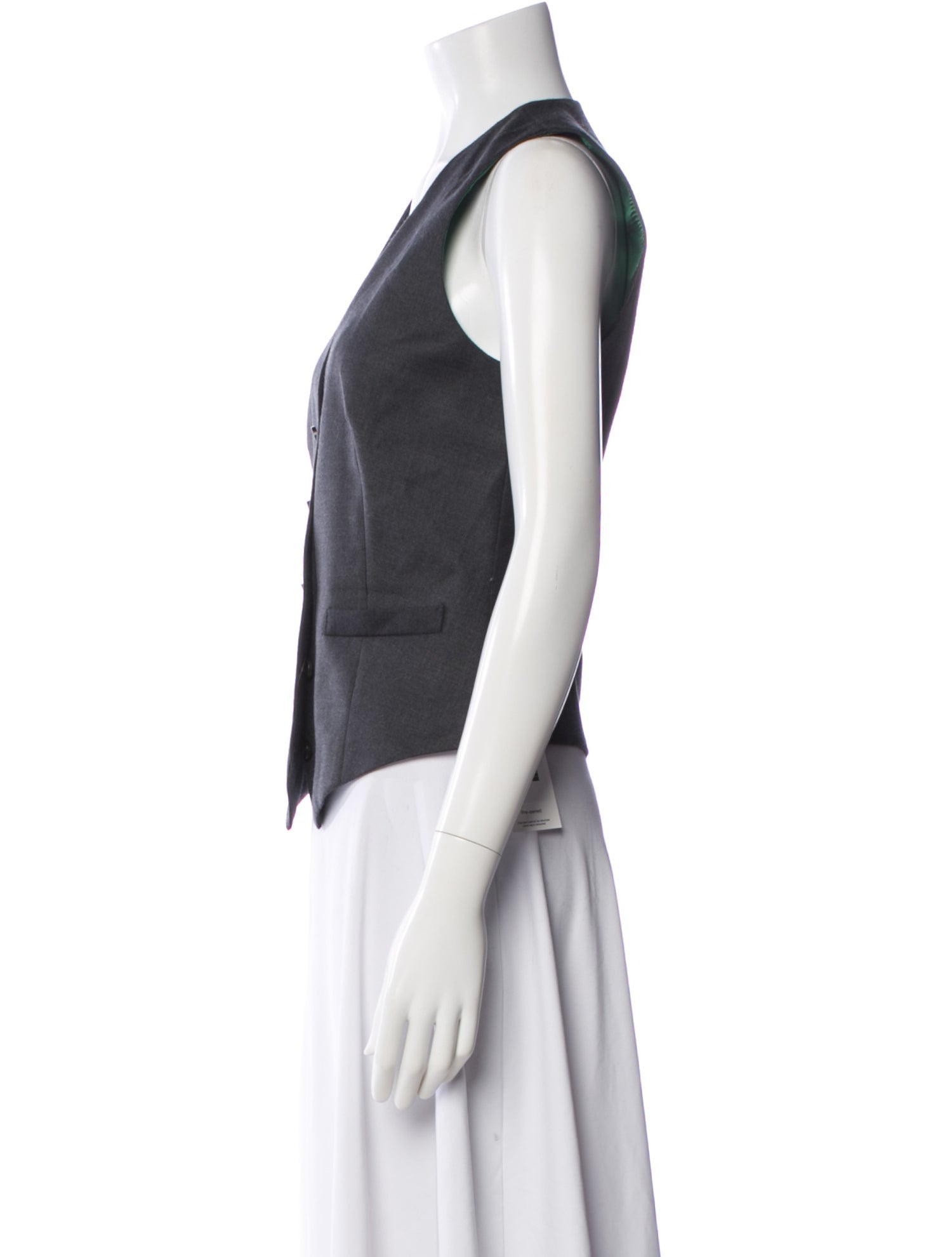 Barbara Bui Wool Vest