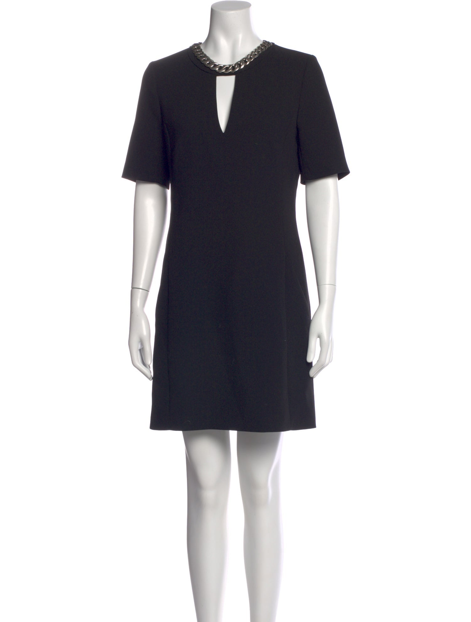 Barbara Bui V-Neck Mini Dress