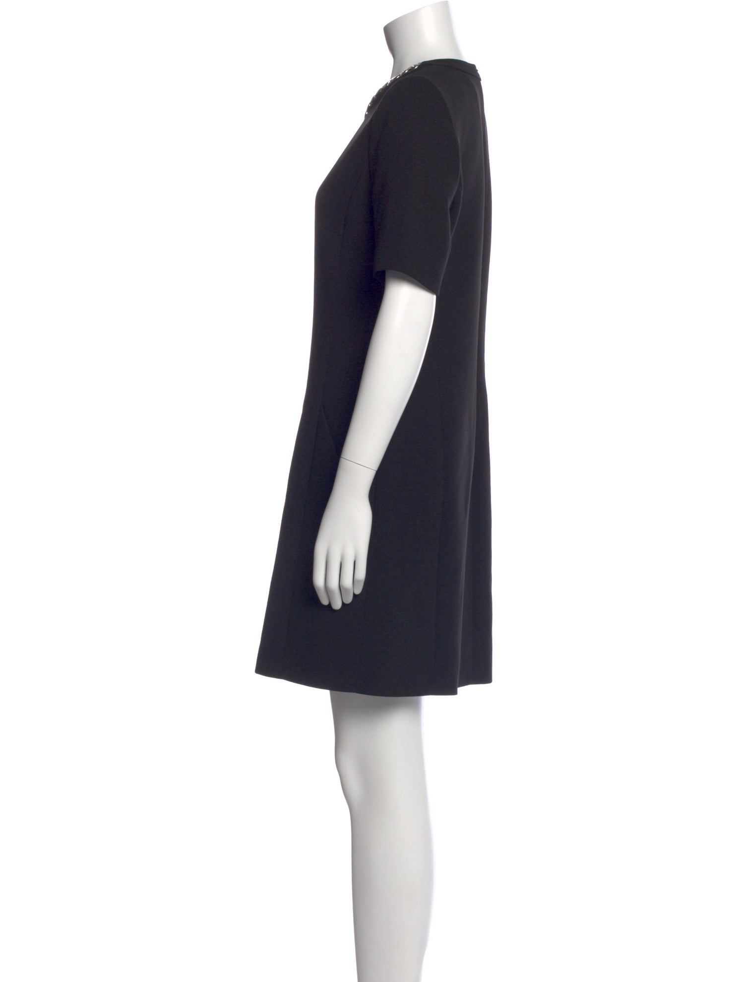 Barbara Bui V-Neck Mini Dress