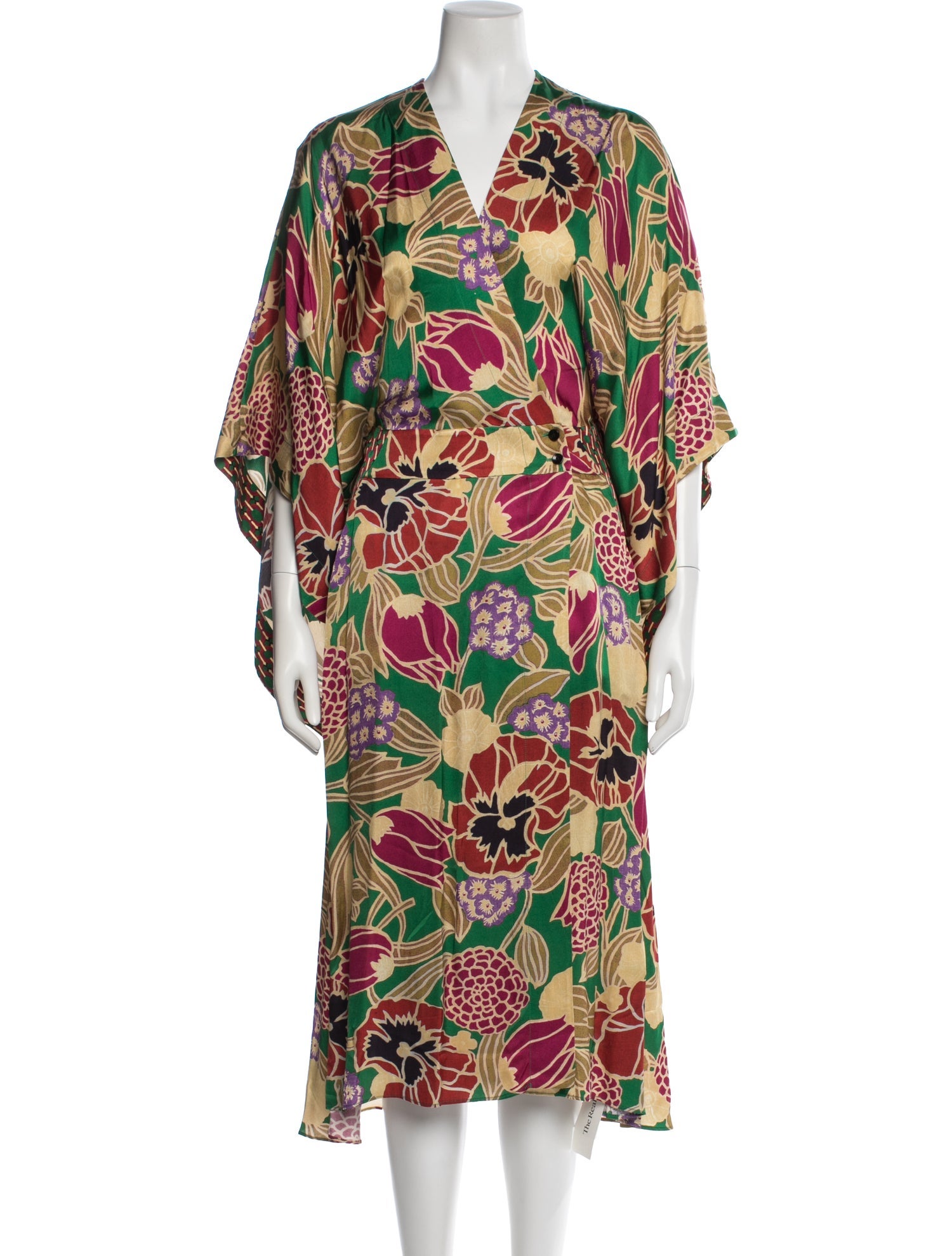 Barbara Bui Floral Print Robe